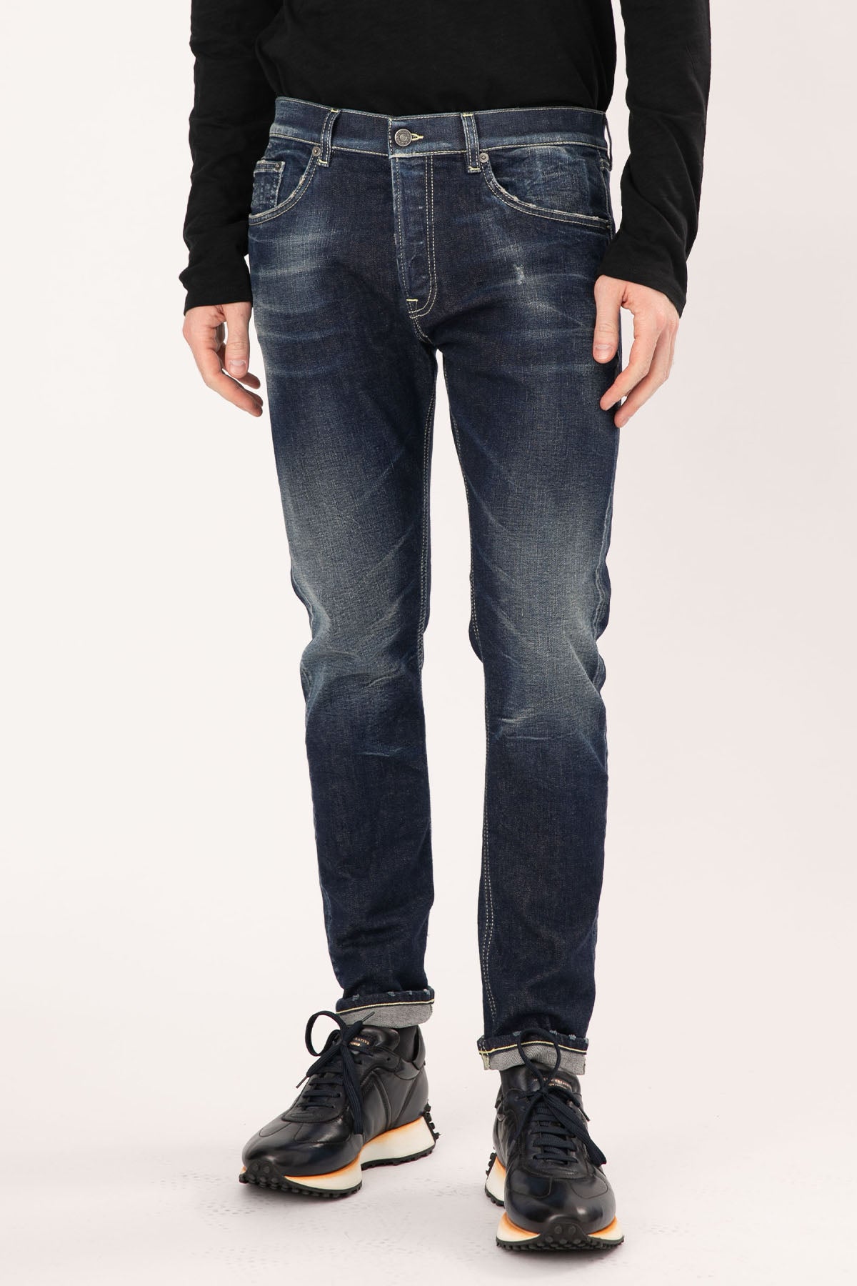 Dondup Icon Regular Fit Jeans-Libas Trendy Fashion Store