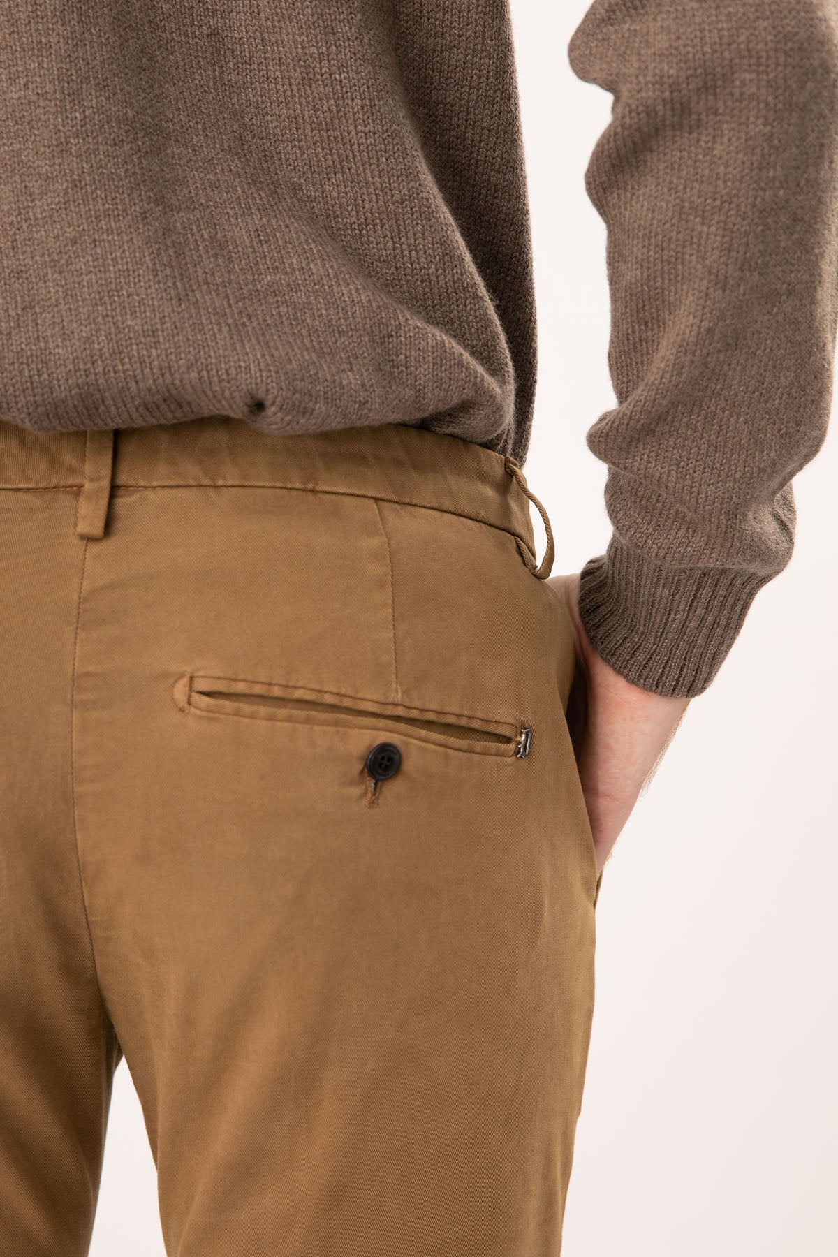 Dondup Slim Fit Yandan Cepli Tek Pile Pantolon-Libas Trendy Fashion Store