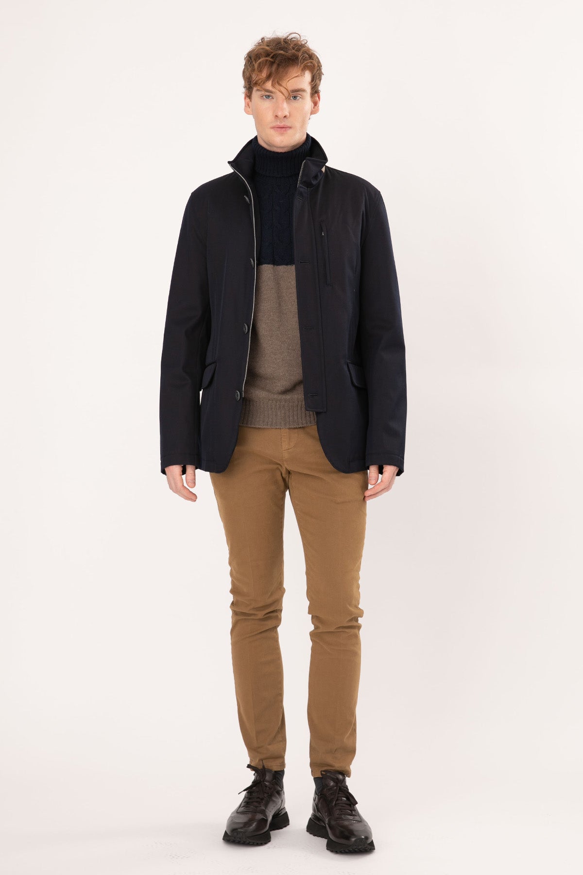 Dondup Slim Fit Yandan Cepli Tek Pile Pantolon-Libas Trendy Fashion Store