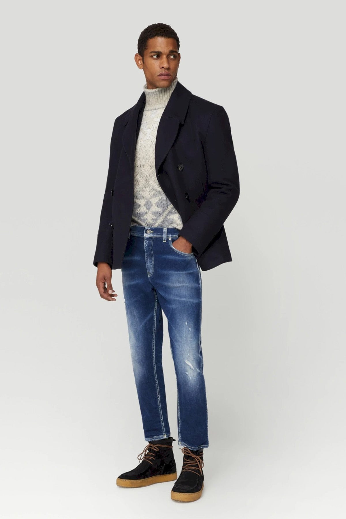 Dondup Alex Super Skinny Fit Jeans-Libas Trendy Fashion Store