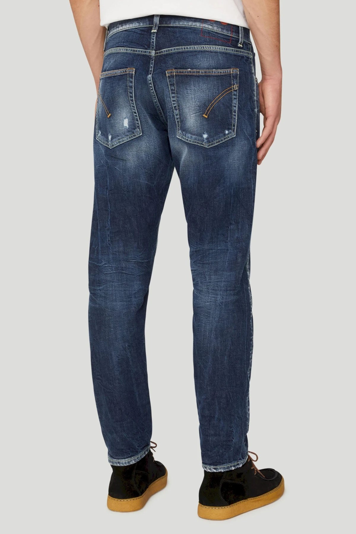 Dondup Dian Havuç Kesim Slim Fit Jeans-Libas Trendy Fashion Store
