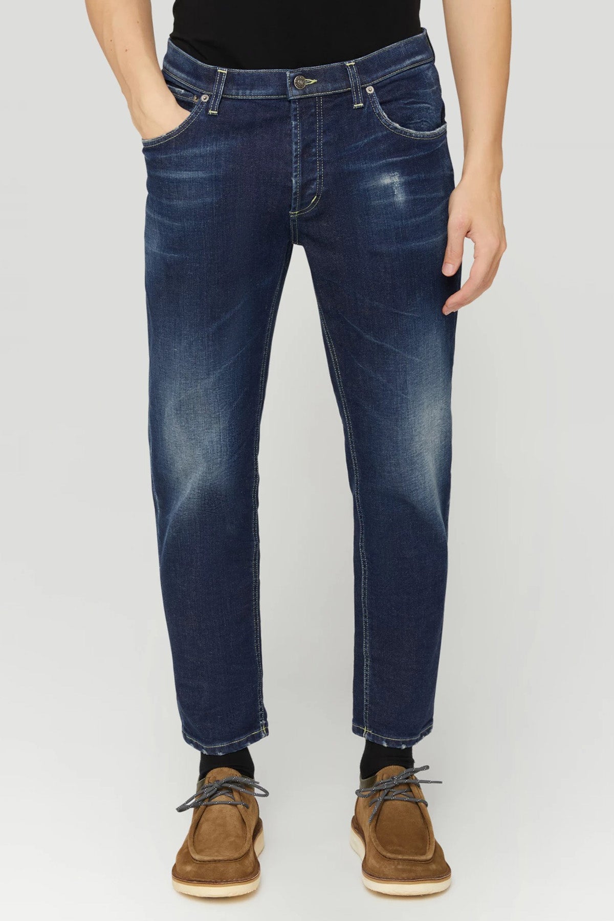 Dondup Brighton Havuç Kesim Jeans-Libas Trendy Fashion Store