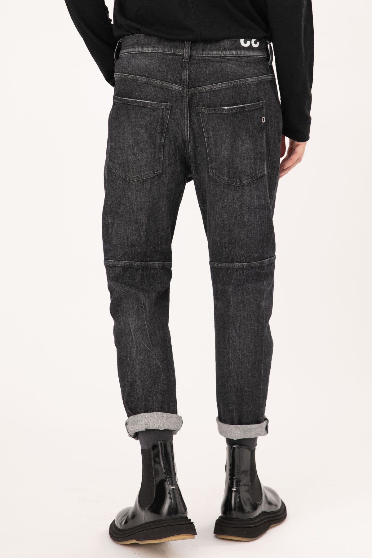 Dondup Chris Tapered Fit Jeans-Libas Trendy Fashion Store