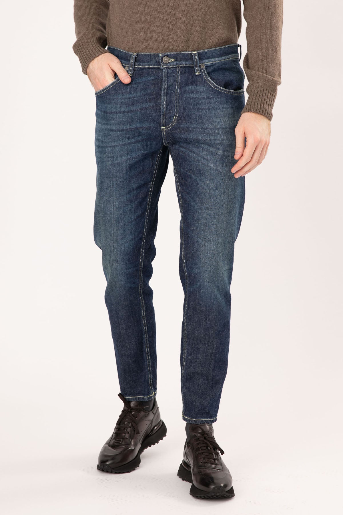 Dondup Brighton Havuç Kesim Jeans-Libas Trendy Fashion Store