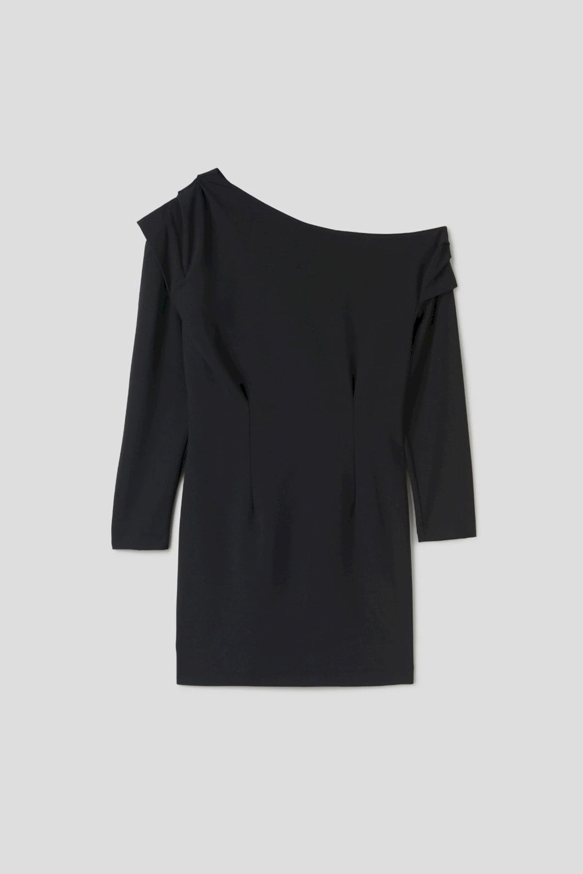 Dondup Tek Omuz Mini Elbise-Libas Trendy Fashion Store