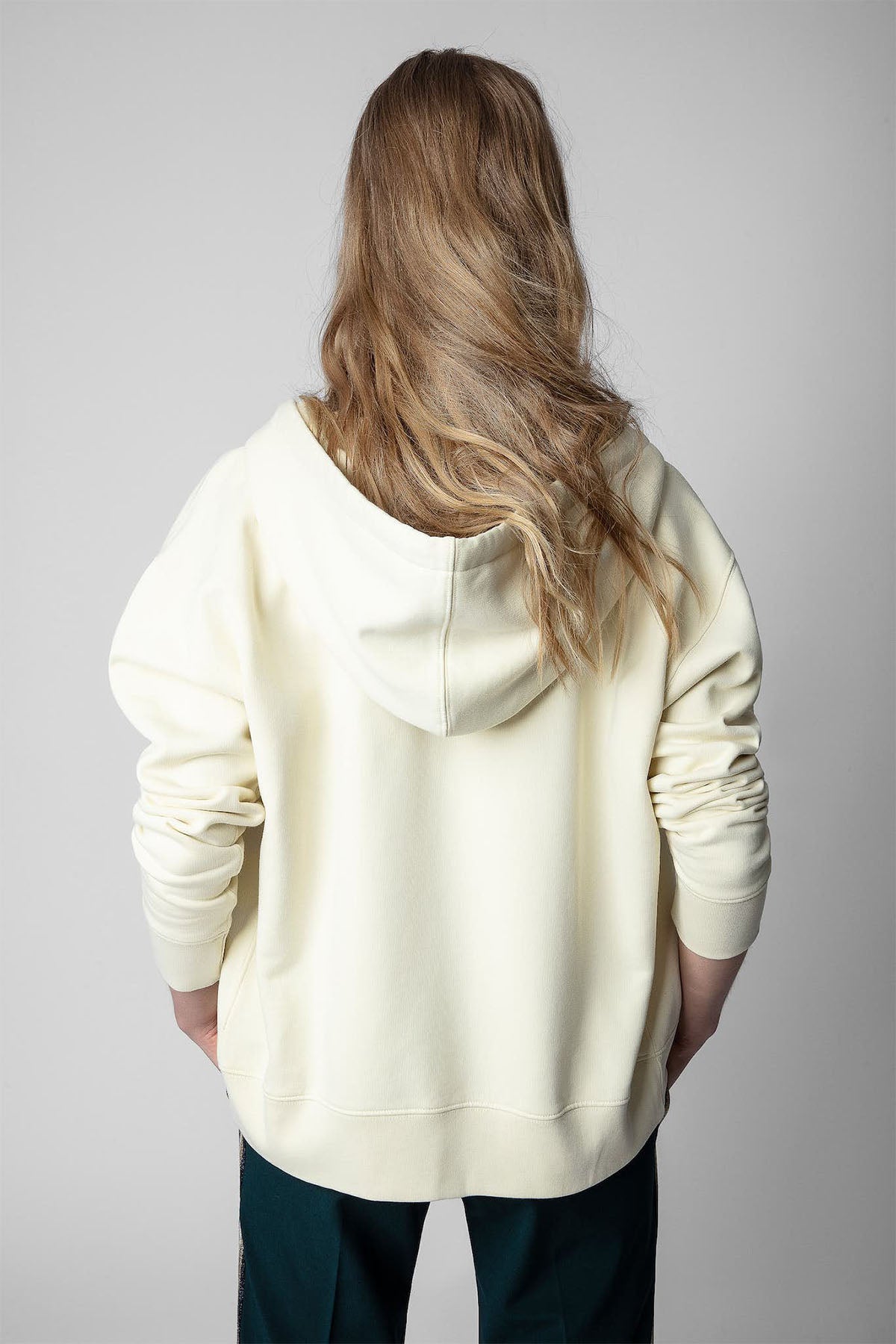 Zadig & Voltaire Kapüşonlu Fermuarlı Sweatshirt Ceket-Libas Trendy Fashion Store