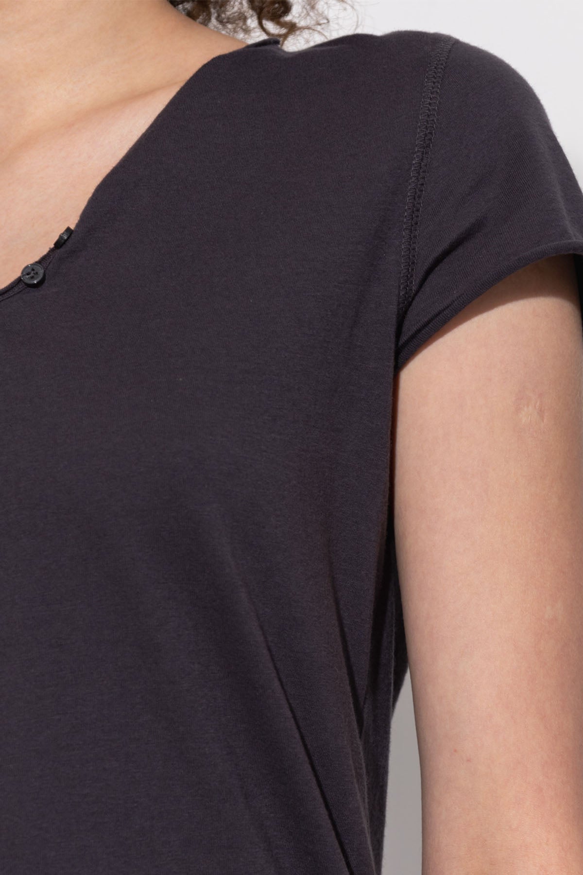 Zadig & Voltaire Çiçekli Nakış Kuru Kafa Desenli T-shirt-Libas Trendy Fashion Store