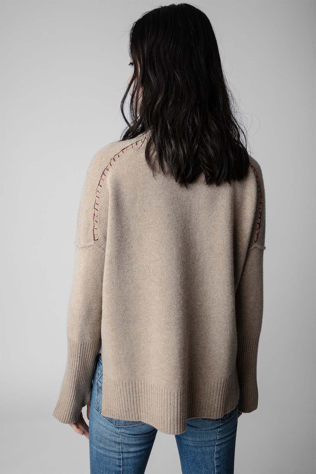 Zadig & Voltaire Balıkçı Yaka Yün Örgü Triko-Libas Trendy Fashion Store