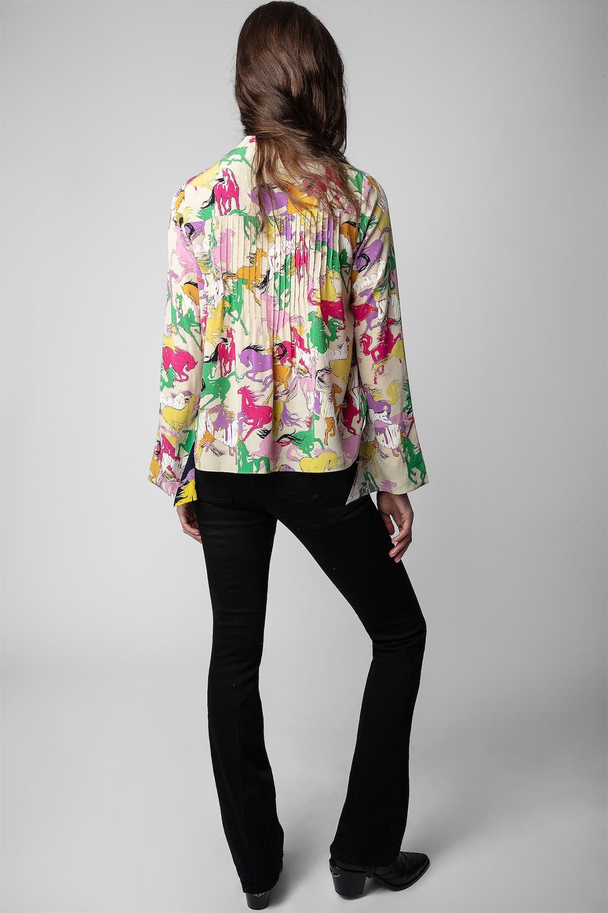 Zadig & Voltaire Hakim Yaka İpek Bluz