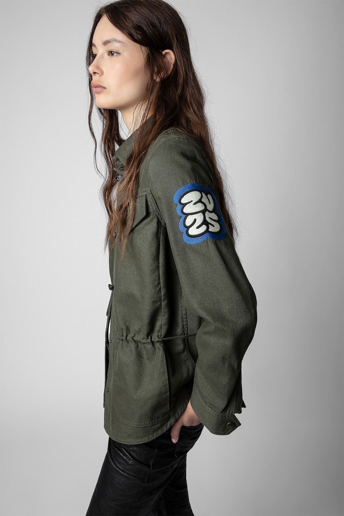 Zadig & Voltaire Nakış Logolu Gömlek Ceket-Libas Trendy Fashion Store