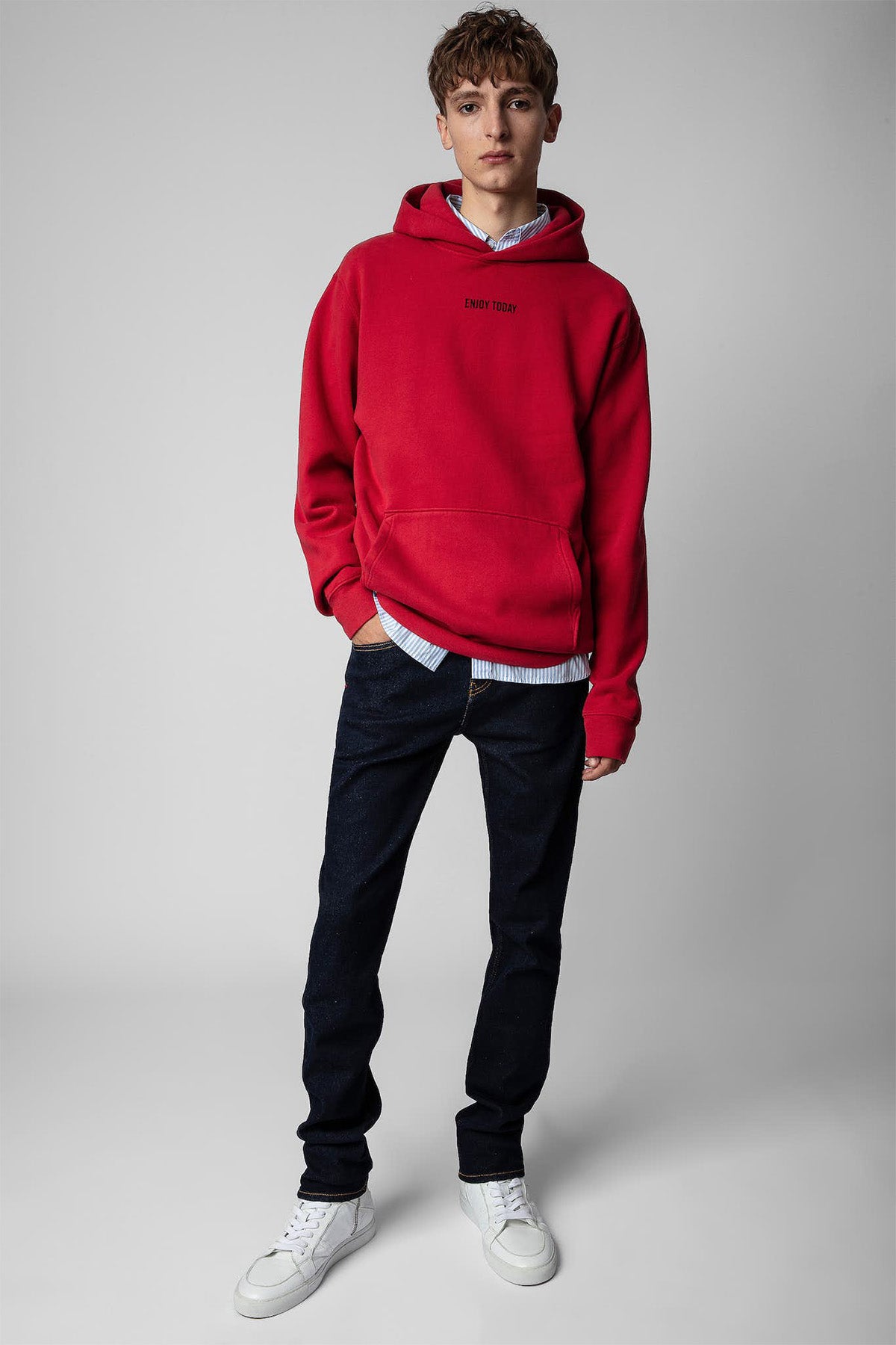 Zadig & Voltaire Sanchi Kapüşonlu Sweatshirt-Libas Trendy Fashion Store