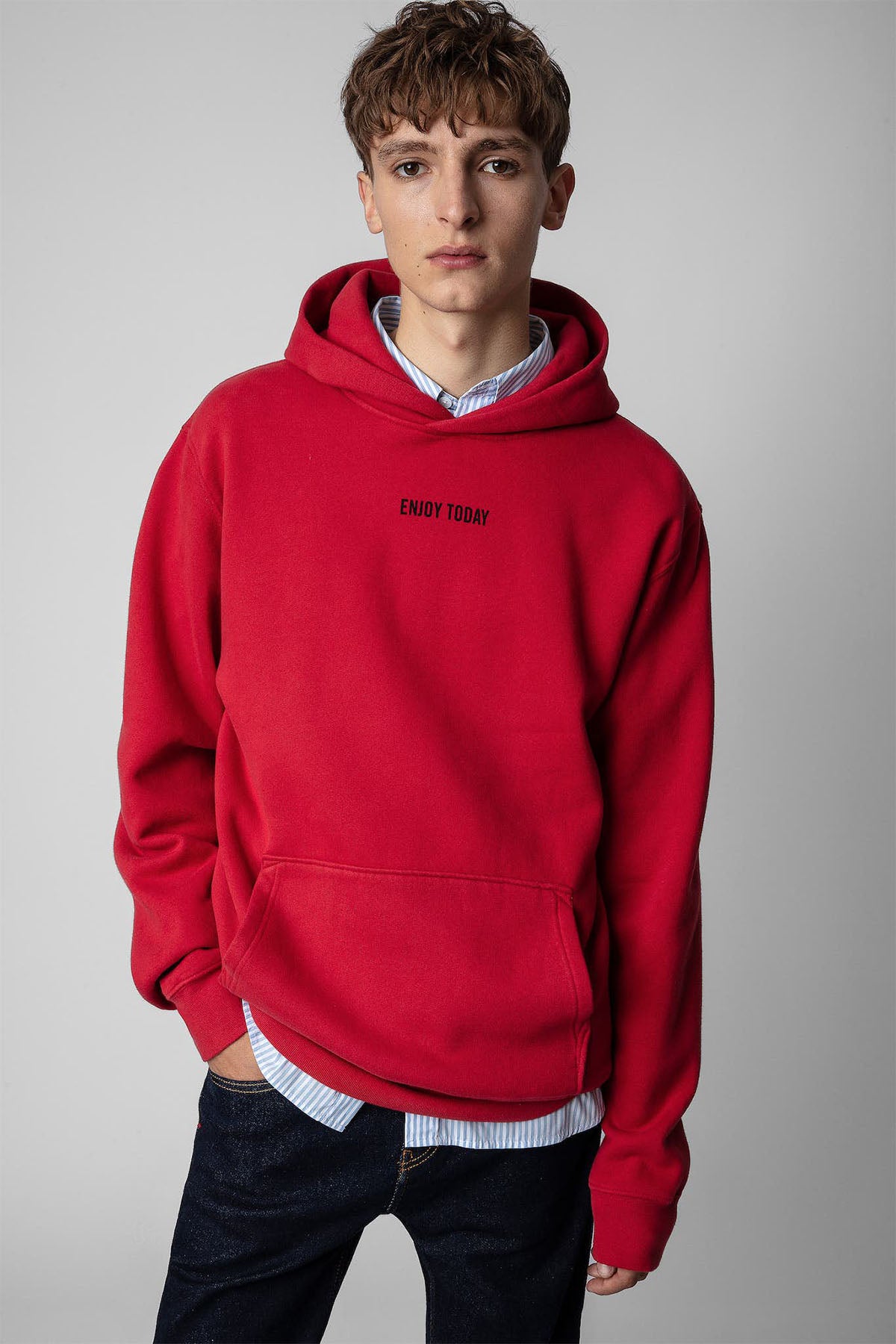 Zadig & Voltaire Sanchi Kapüşonlu Sweatshirt-Libas Trendy Fashion Store