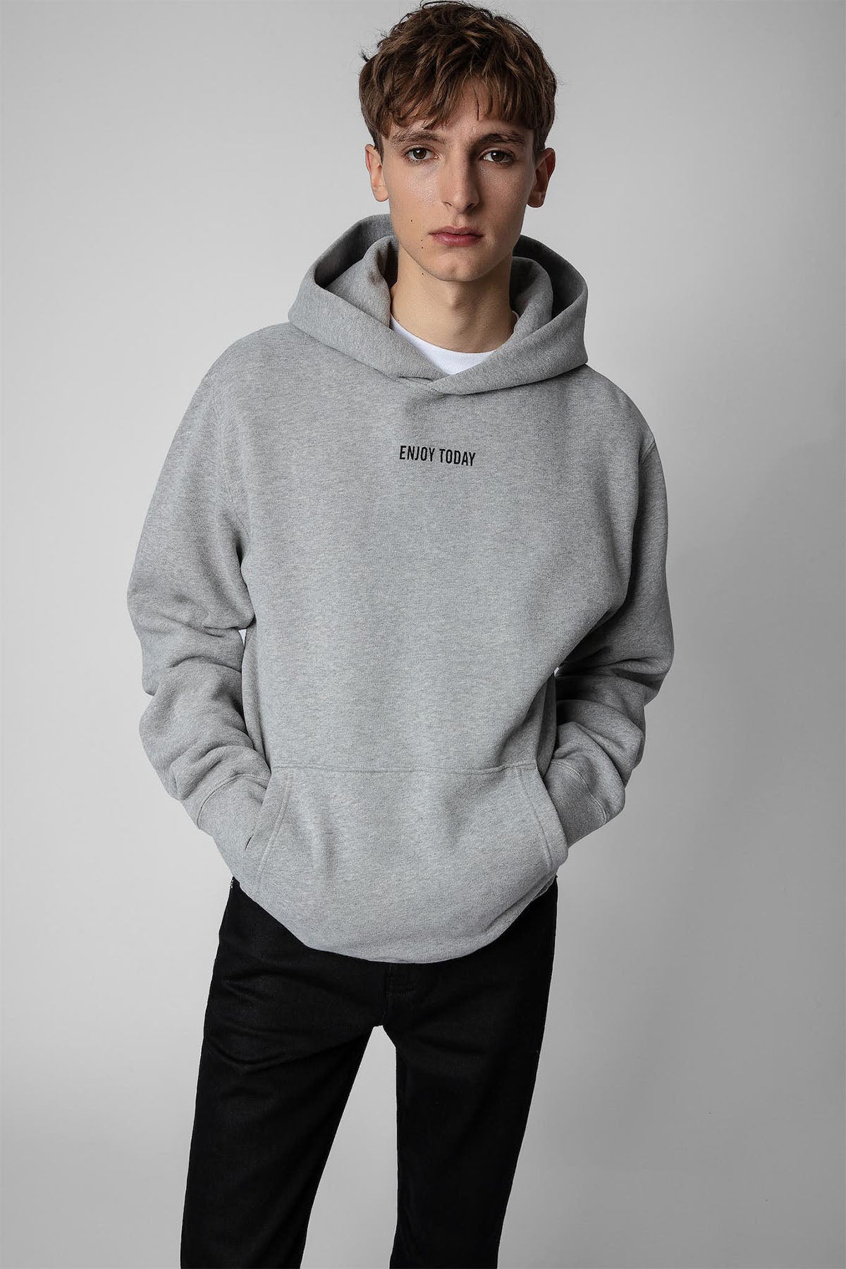 Zadig & Voltaire Sanchi Kapüşonlu Sweatshirt-Libas Trendy Fashion Store