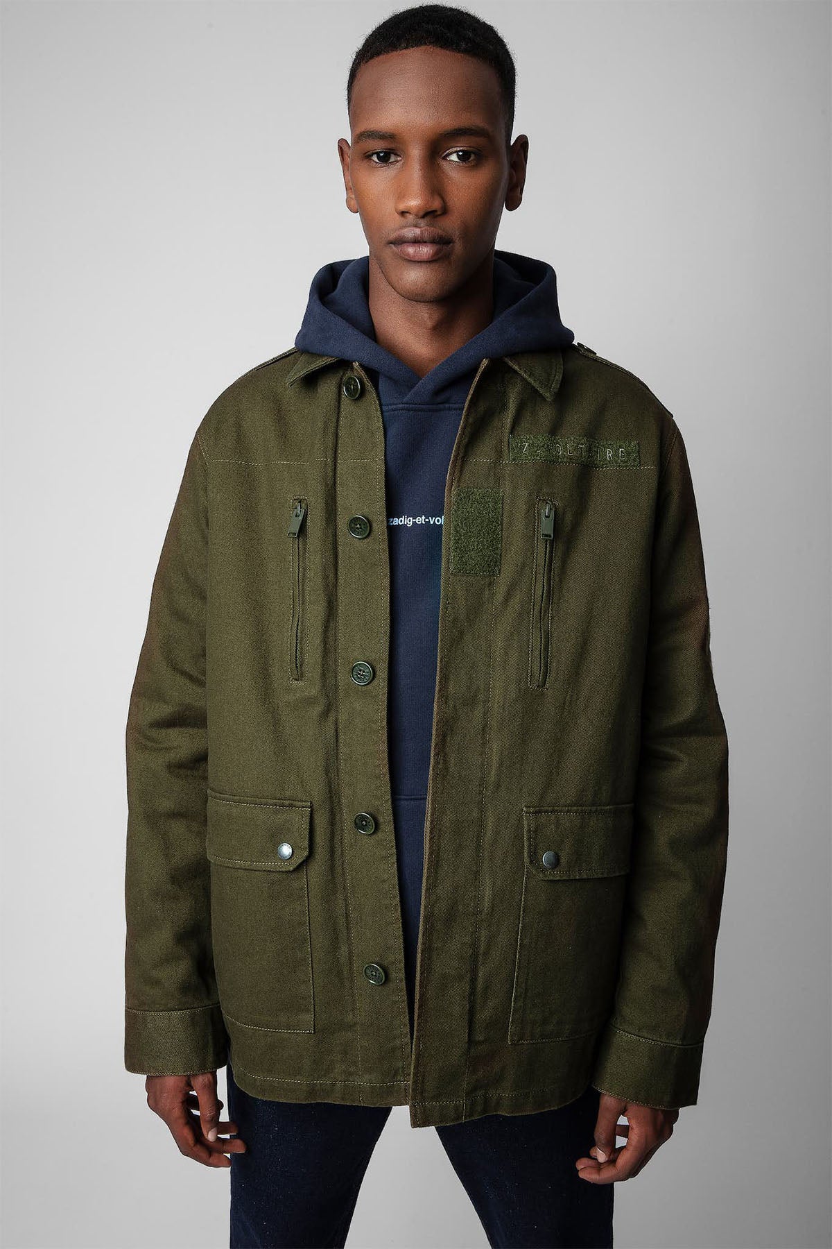 Zadig & Voltaire Demonte İç Peluş Ceketli Mont-Libas Trendy Fashion Store