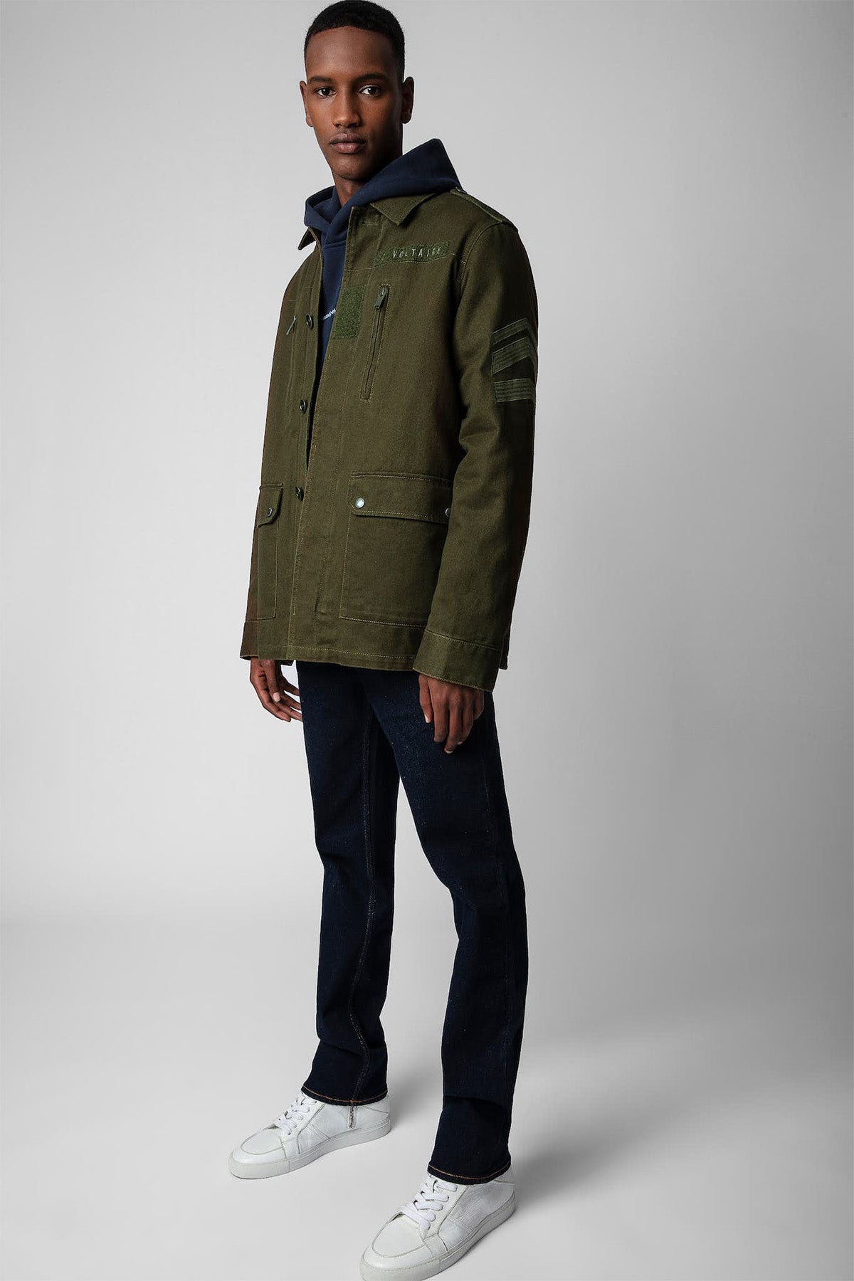 Zadig & Voltaire Demonte İç Peluş Ceketli Mont-Libas Trendy Fashion Store