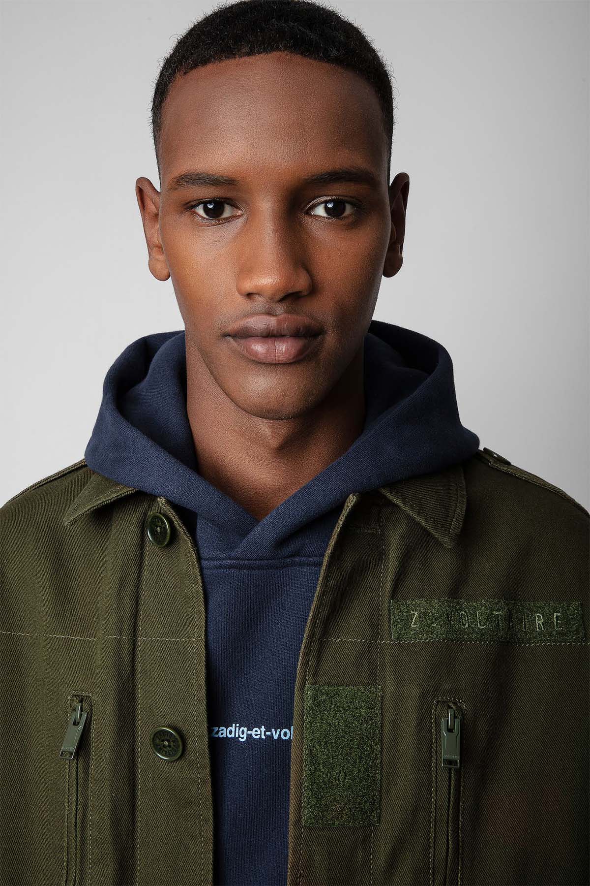 Zadig & Voltaire Demonte İç Peluş Ceketli Mont-Libas Trendy Fashion Store