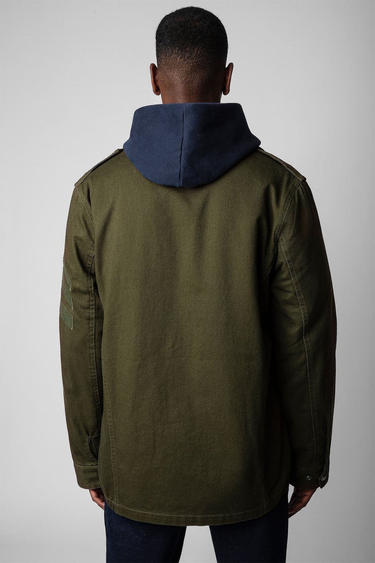 Zadig & Voltaire Demonte İç Peluş Ceketli Mont-Libas Trendy Fashion Store