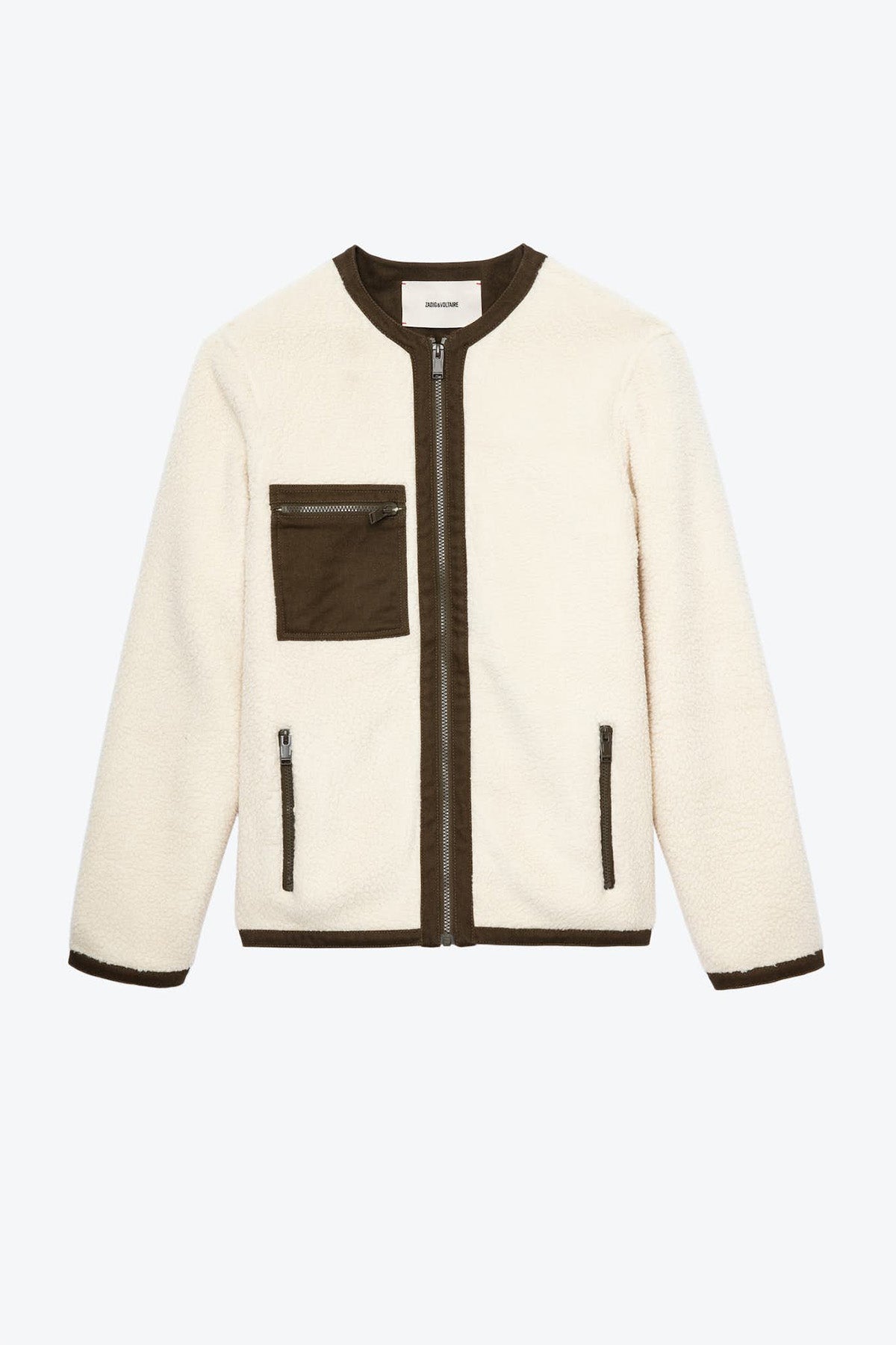 Zadig & Voltaire Demonte İç Peluş Ceketli Mont-Libas Trendy Fashion Store