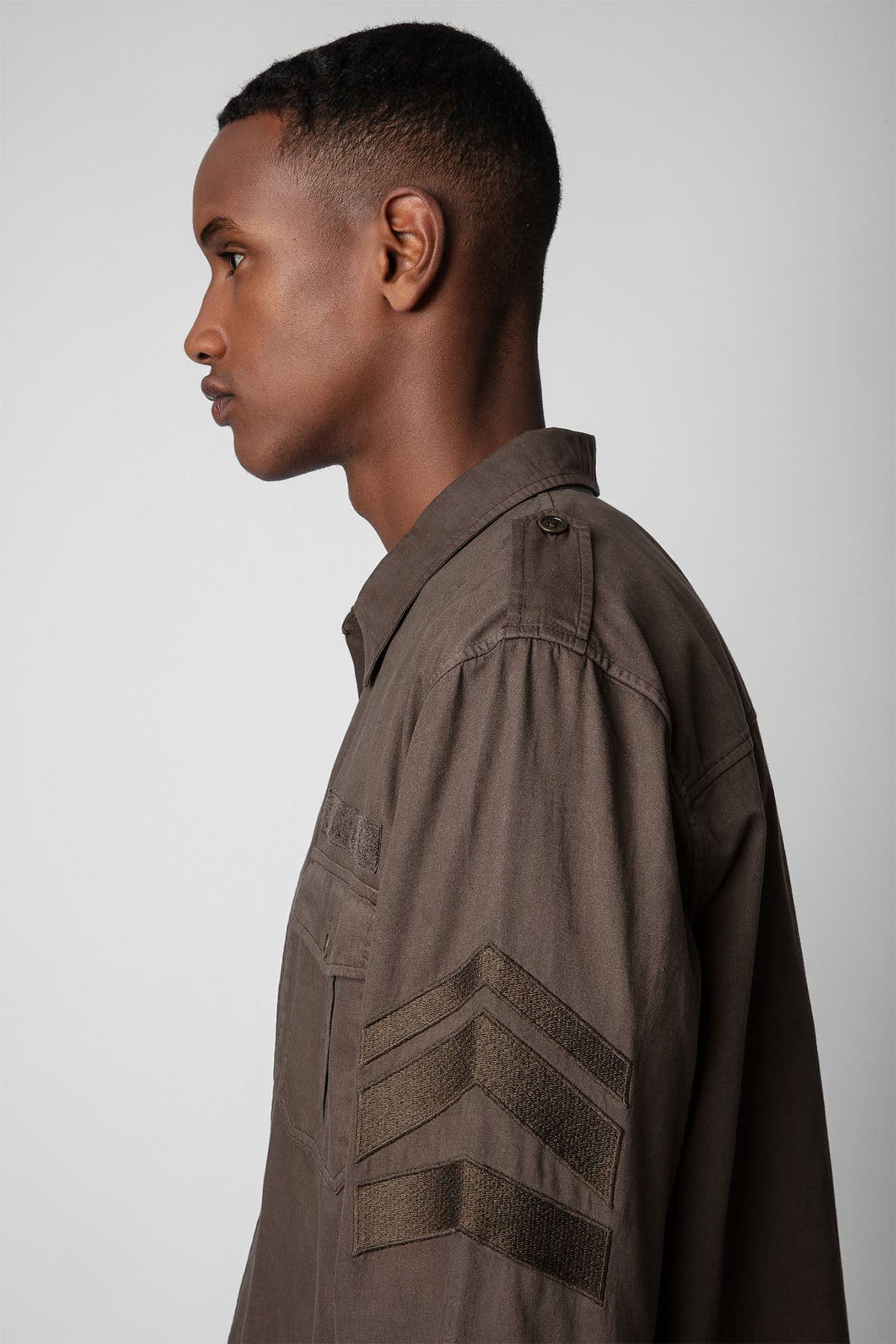 Zadig & Voltaire Serge Logolu Gömlek-Libas Trendy Fashion Store