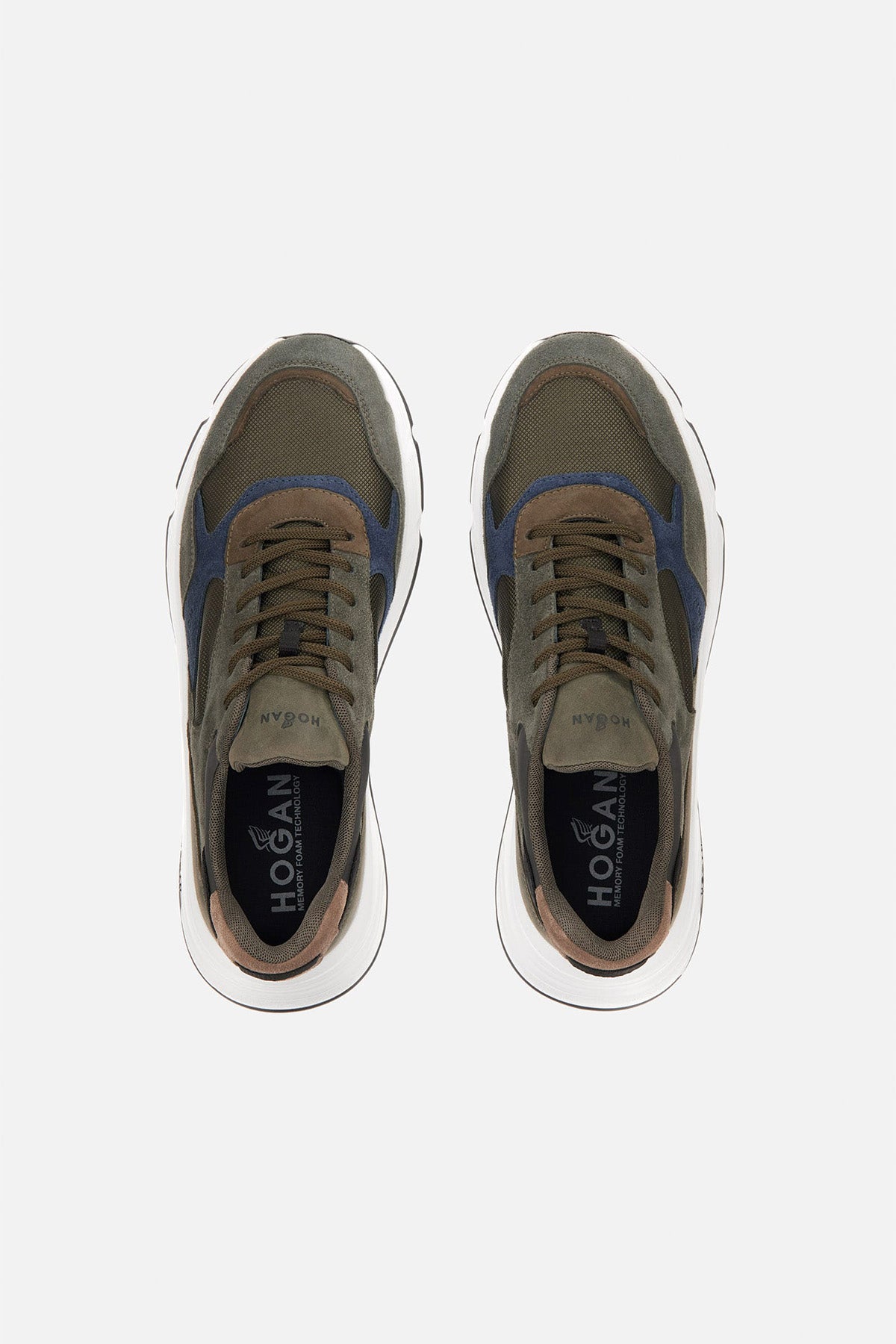 Hogan H383 Nubuk Sneaker Ayakkabı-Libas Trendy Fashion Store