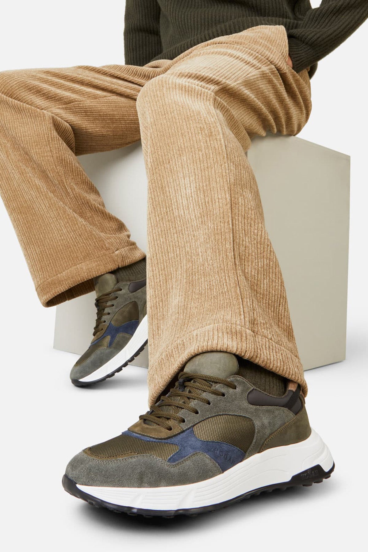 Hogan H383 Nubuk Sneaker Ayakkabı-Libas Trendy Fashion Store