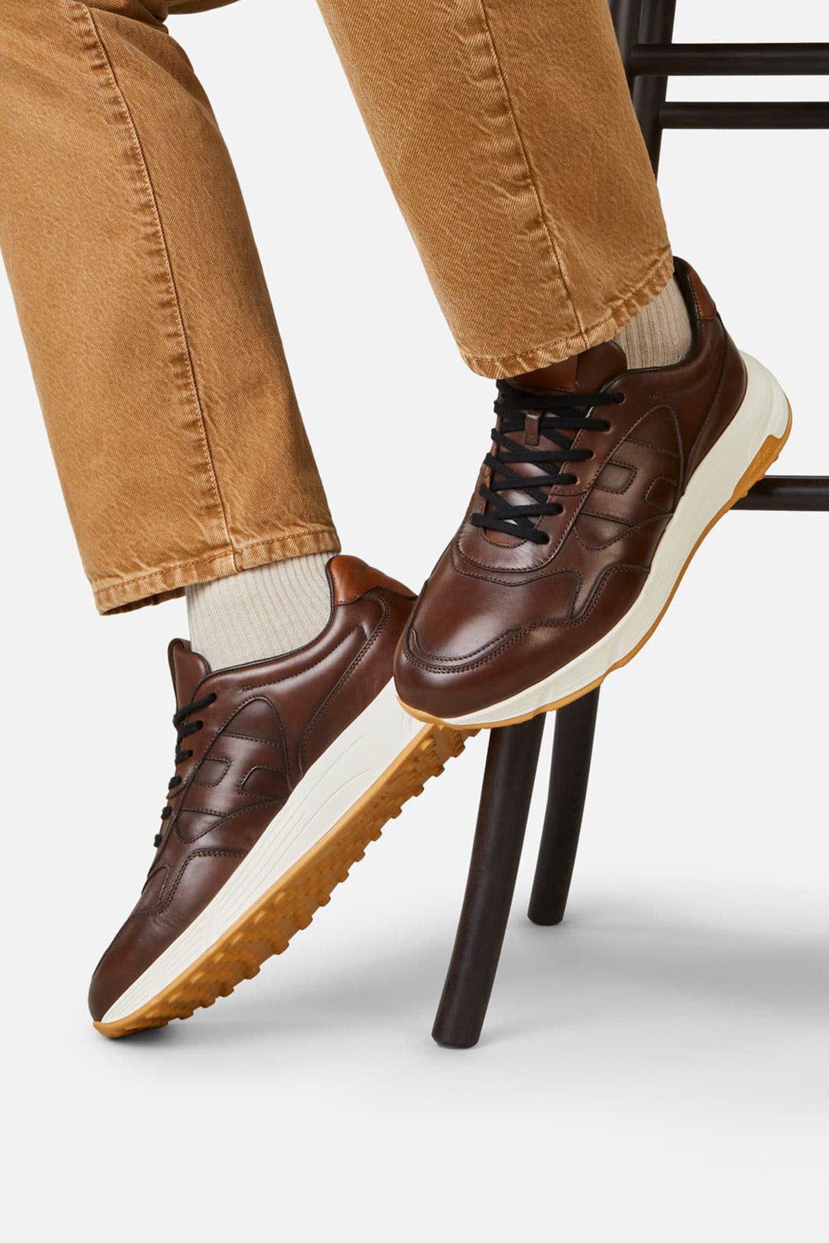 Hogan Hyperlight Deri Sneaker Ayakkabı-Libas Trendy Fashion Store