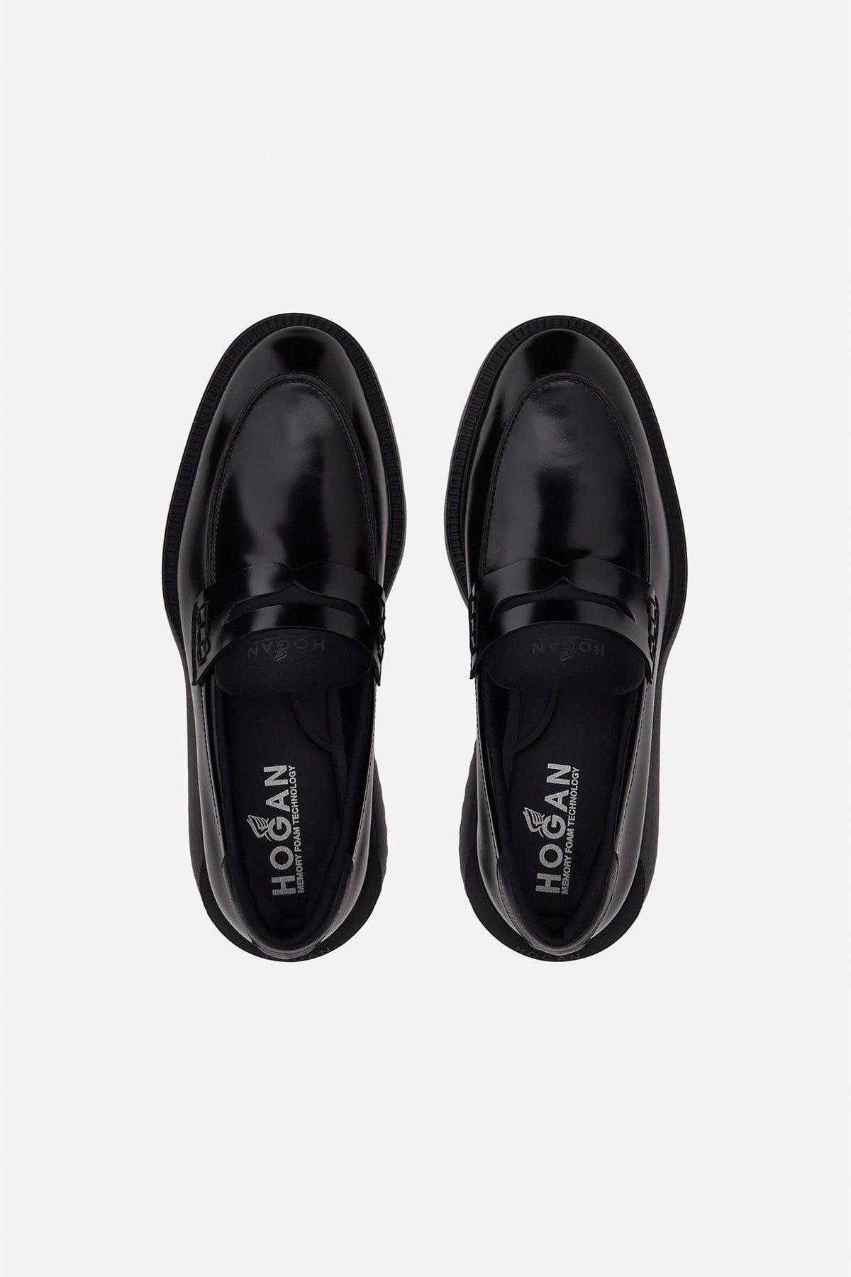 Hogan H600 Deri Loafer Ayakkabı-Libas Trendy Fashion Store