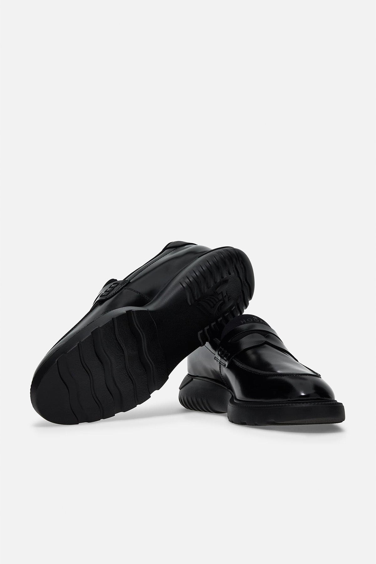 Hogan H600 Deri Loafer Ayakkabı-Libas Trendy Fashion Store