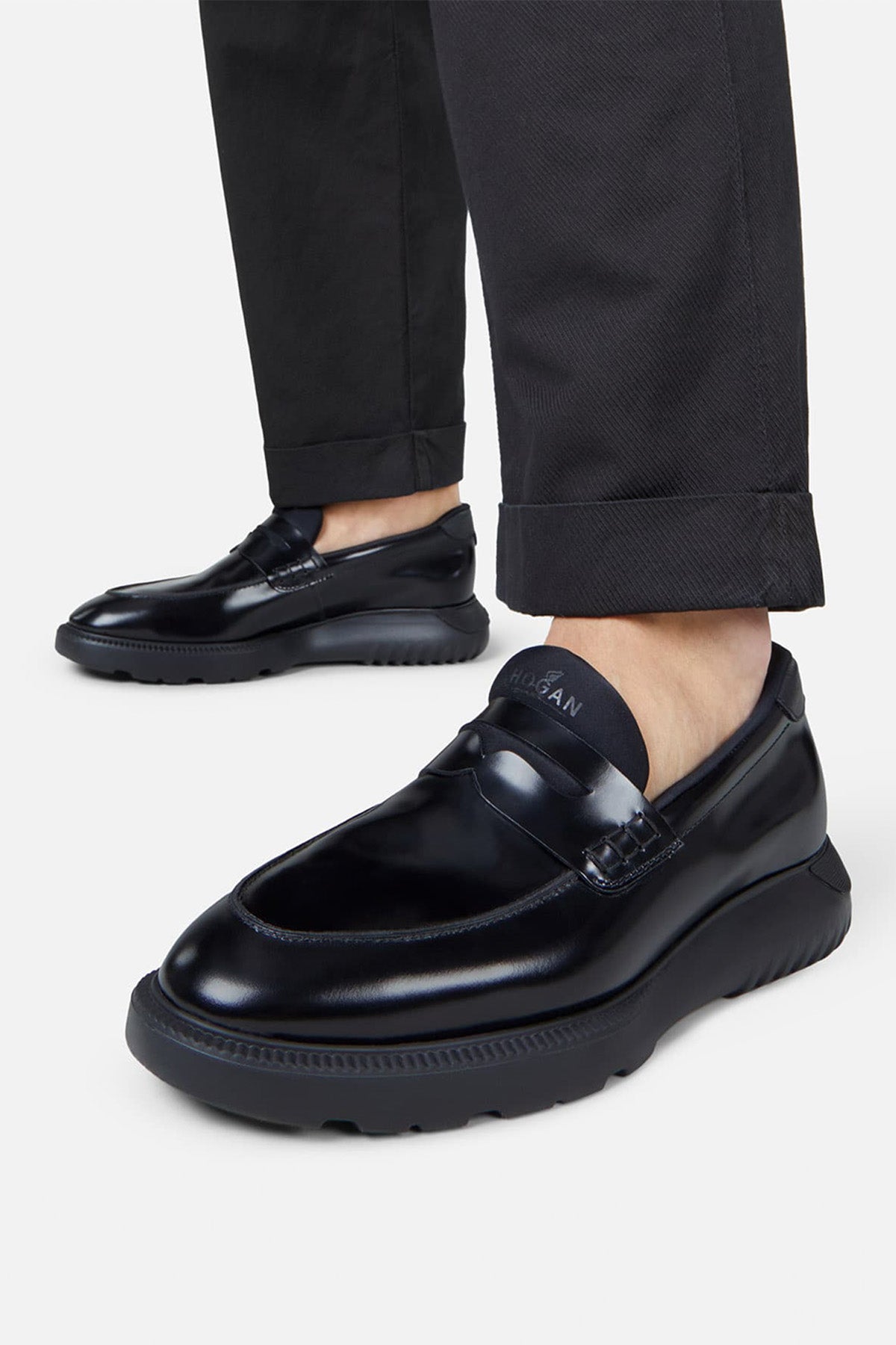 Hogan H600 Deri Loafer Ayakkabı-Libas Trendy Fashion Store