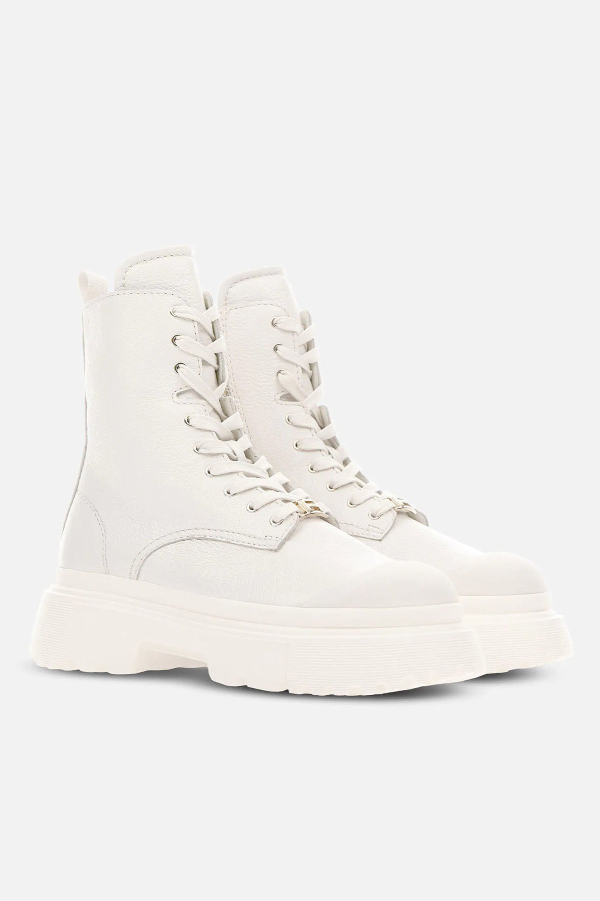 Hogan H619 Deri Postal Bot-Libas Trendy Fashion Store