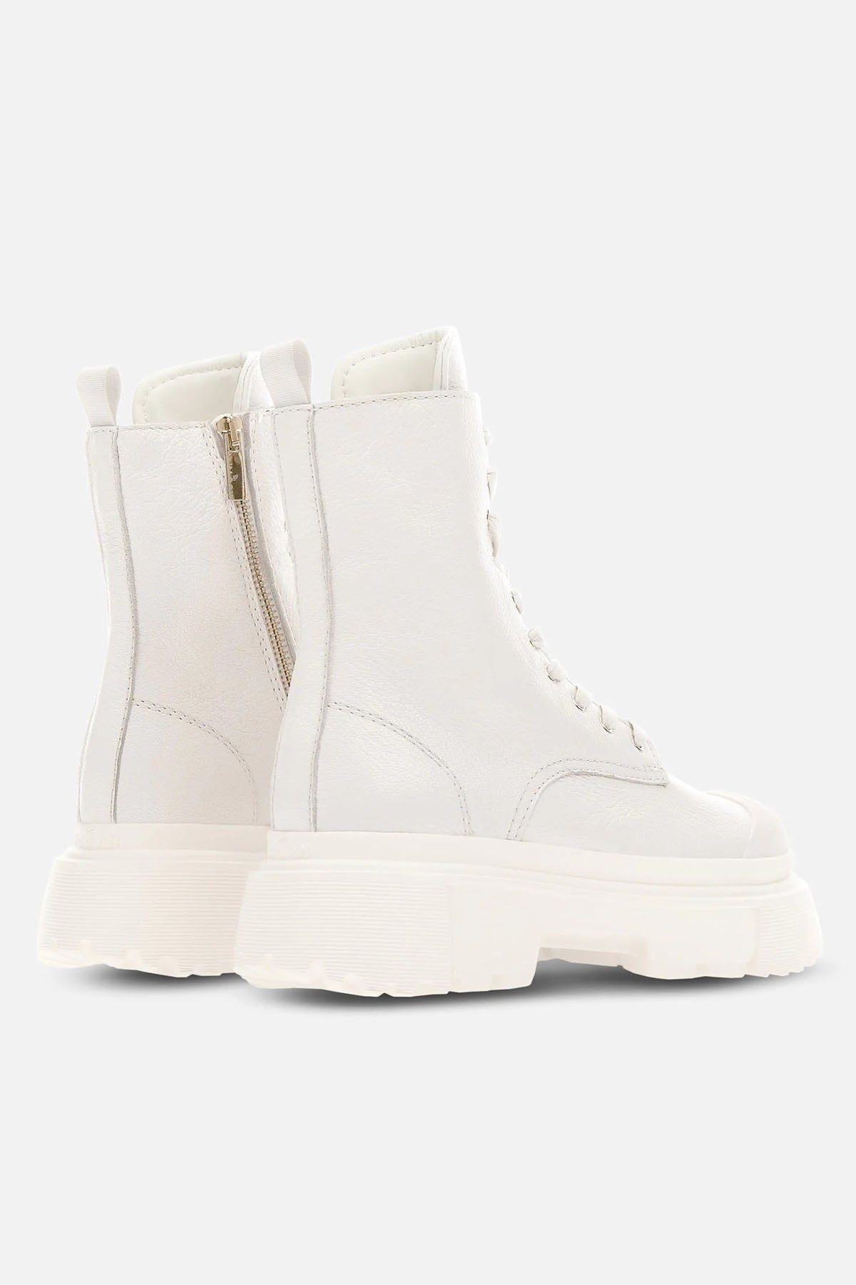 Hogan H619 Deri Postal Bot-Libas Trendy Fashion Store