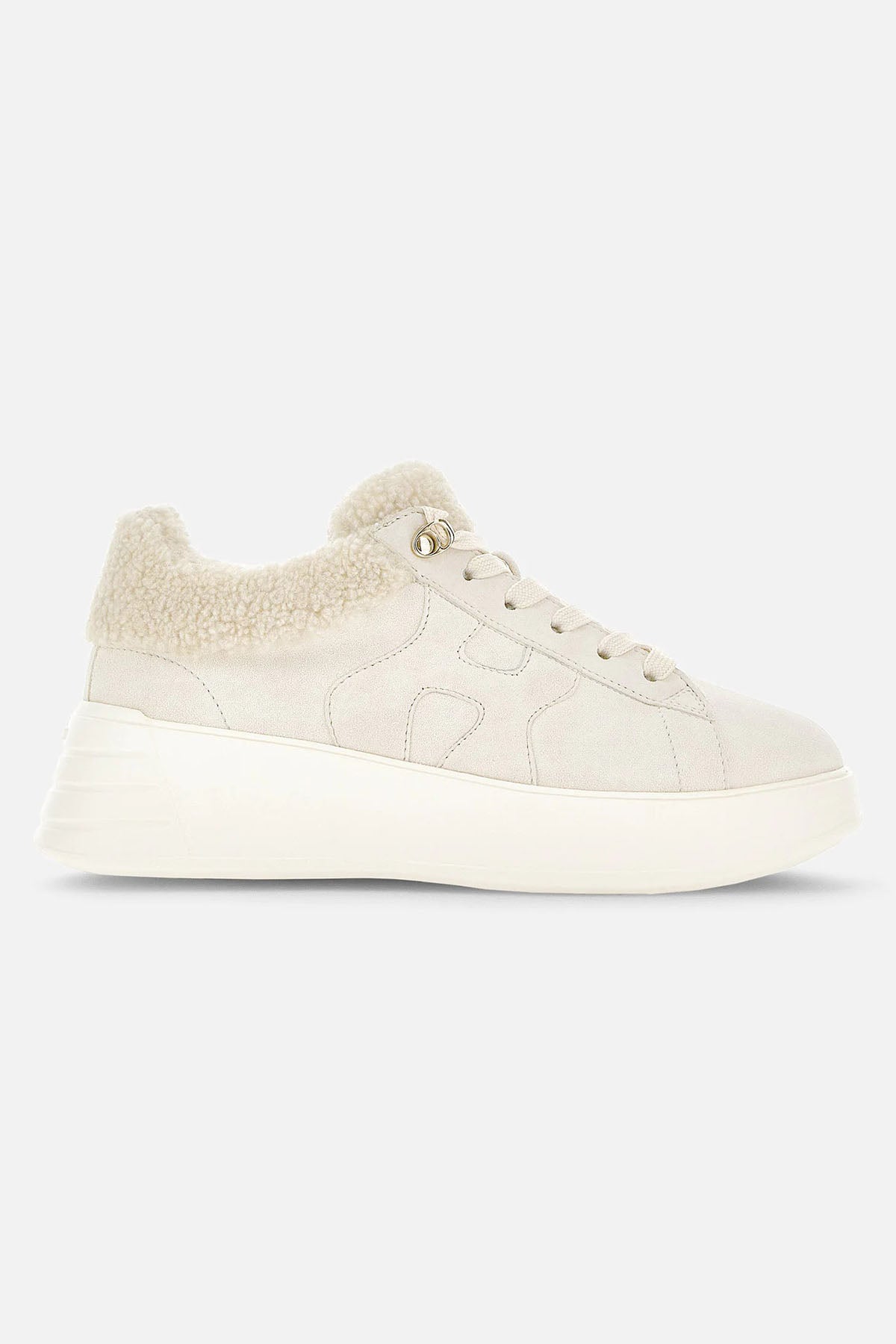 Hogan Rebel H562 İçi Kürklü Süet Sneaker Ayakkabı-Libas Trendy Fashion Store