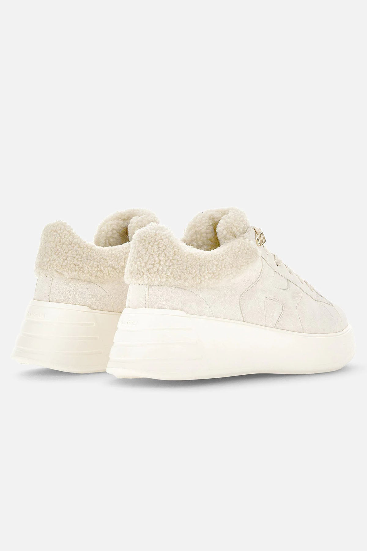 Hogan Rebel H562 İçi Kürklü Süet Sneaker Ayakkabı-Libas Trendy Fashion Store