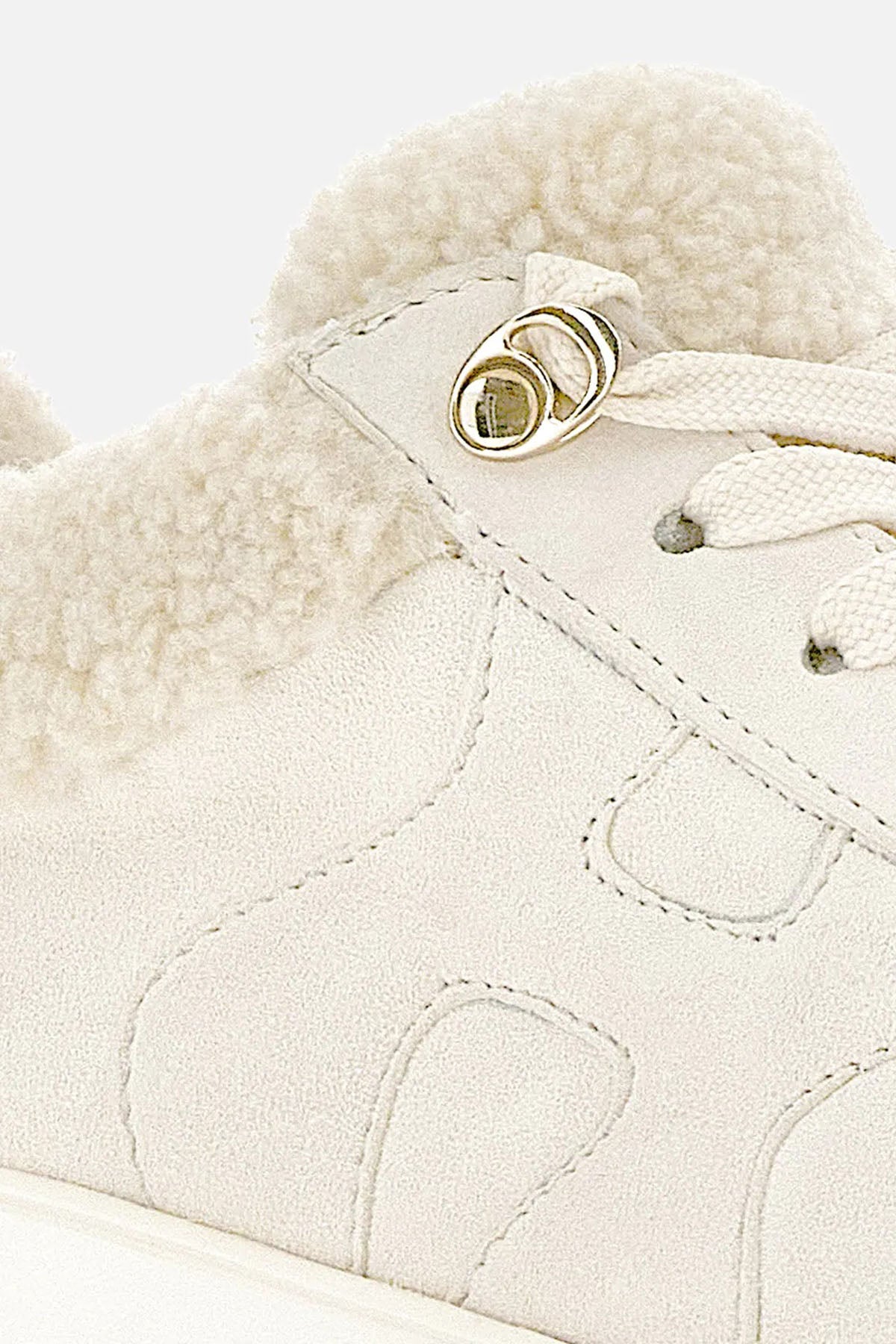 Hogan Rebel H562 İçi Kürklü Süet Sneaker Ayakkabı-Libas Trendy Fashion Store