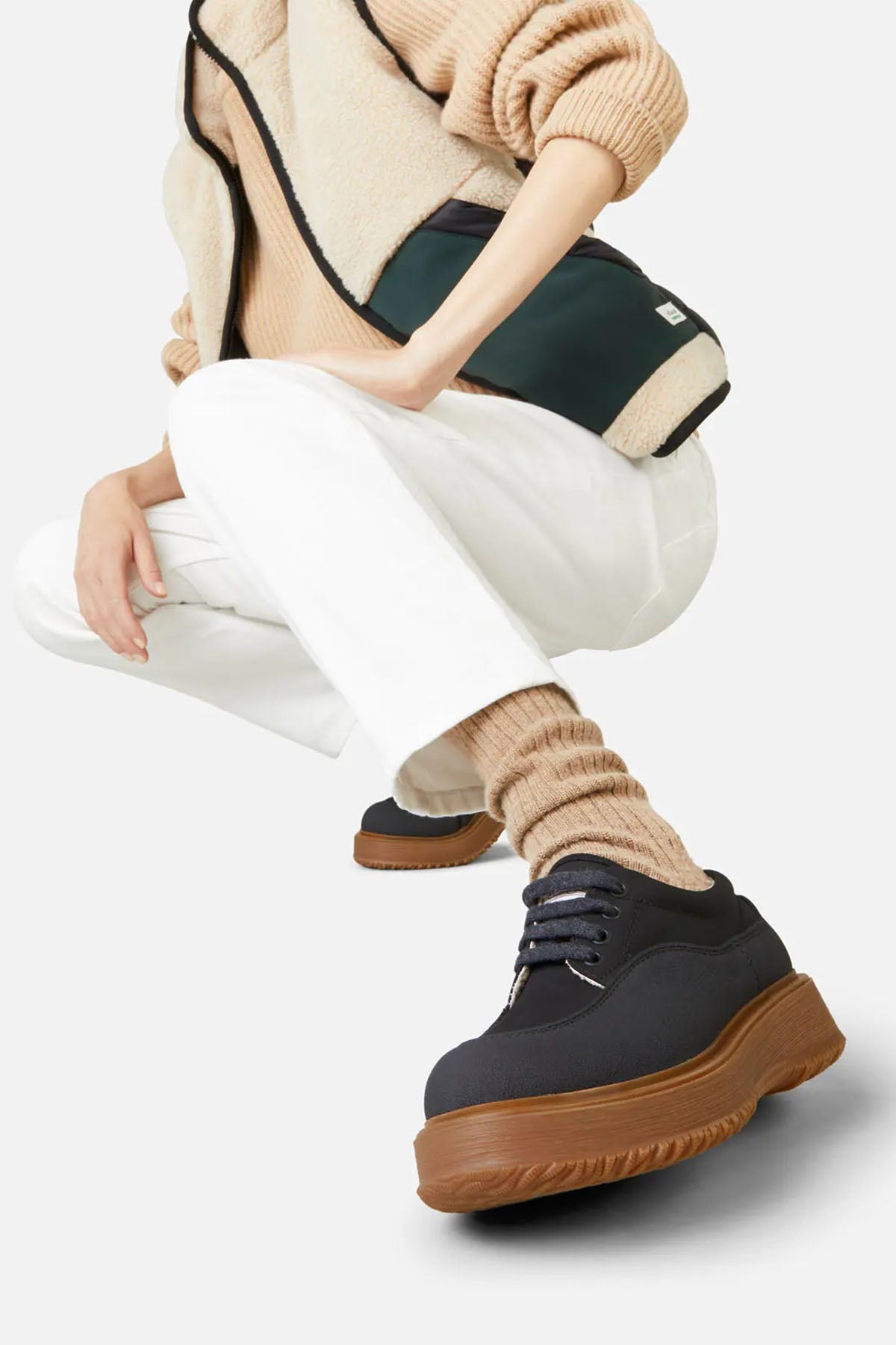 Hogan Untraditional İçi Kürklü Casual Ayakkabı-Libas Trendy Fashion Store