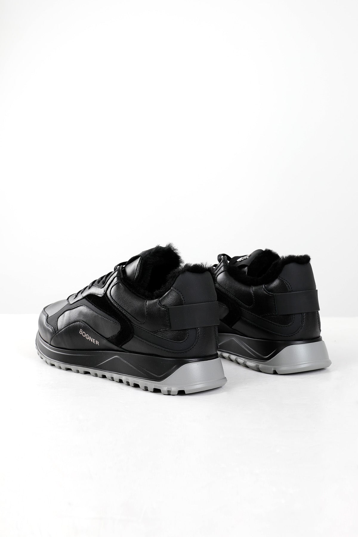 Bogner Michigan İçi Kürklü Deri Sneaker Ayakkabı-Libas Trendy Fashion Store