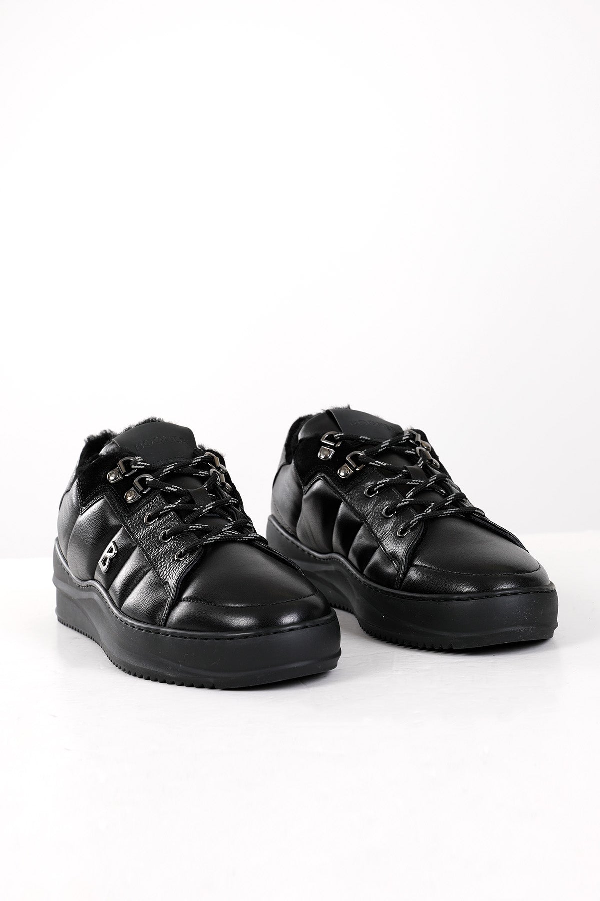 Bogner Cologne İçi Kürklü Deri Sneaker Ayakkabı-Libas Trendy Fashion Store