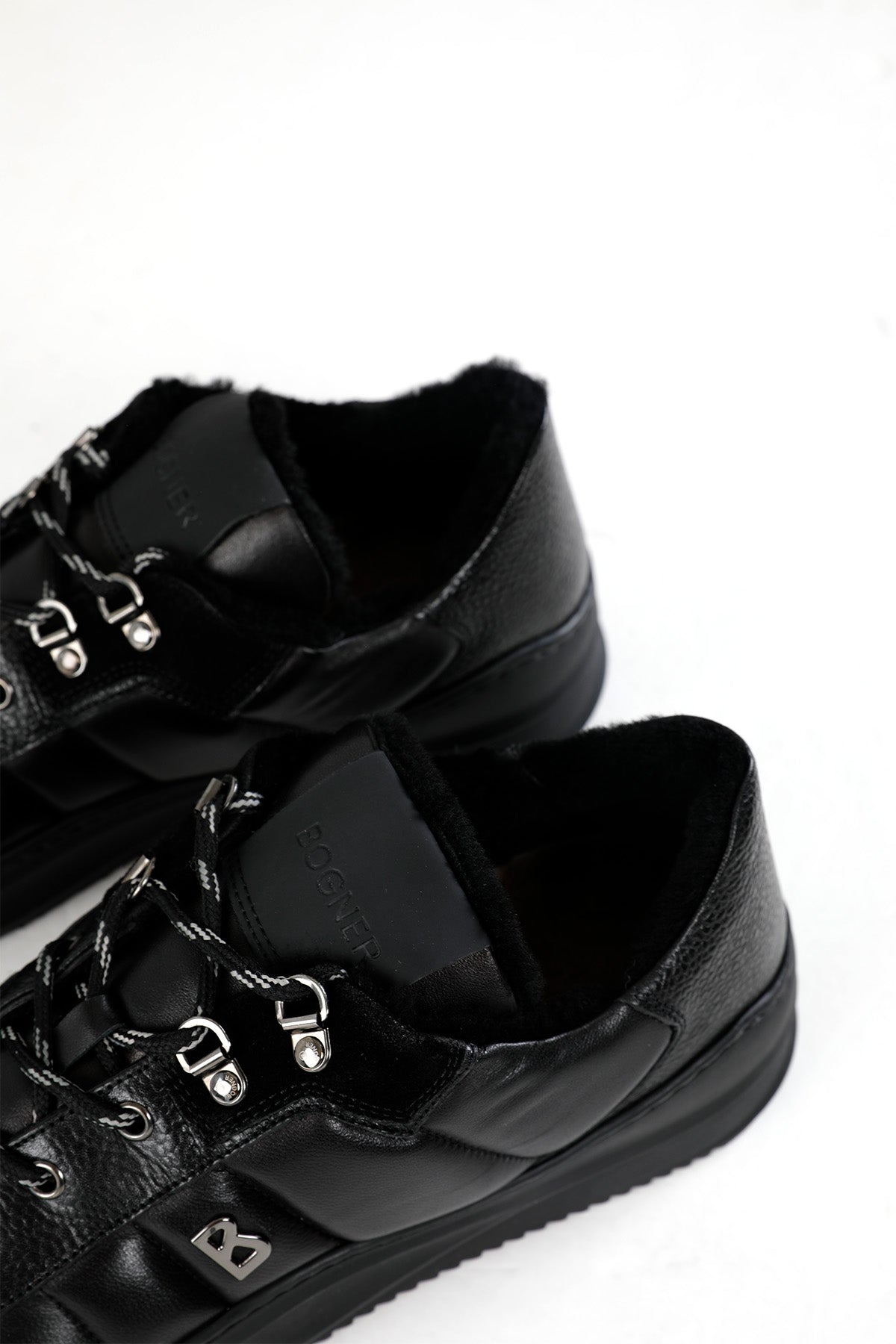 Bogner Cologne İçi Kürklü Deri Sneaker Ayakkabı-Libas Trendy Fashion Store