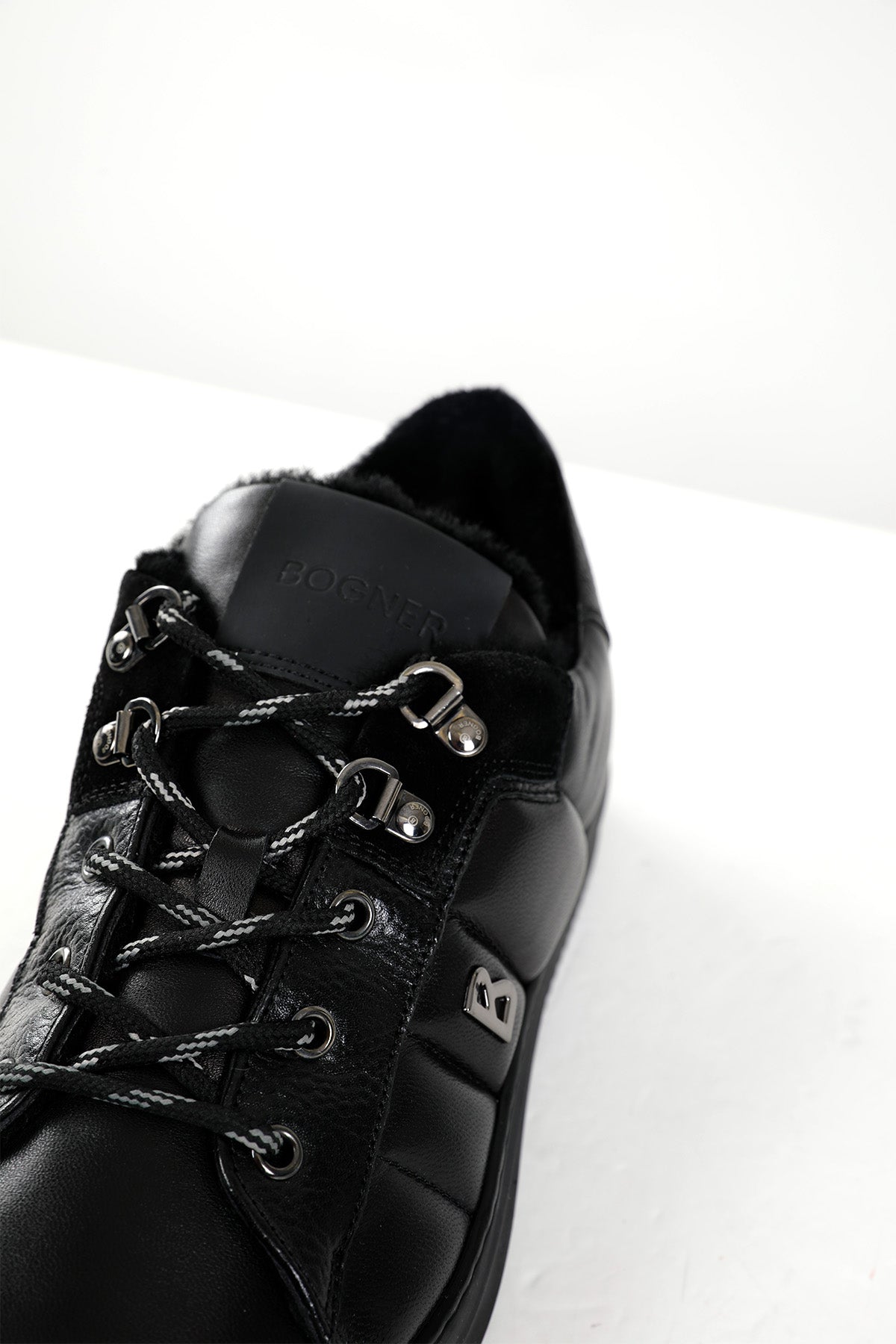 Bogner Cologne İçi Kürklü Deri Sneaker Ayakkabı-Libas Trendy Fashion Store