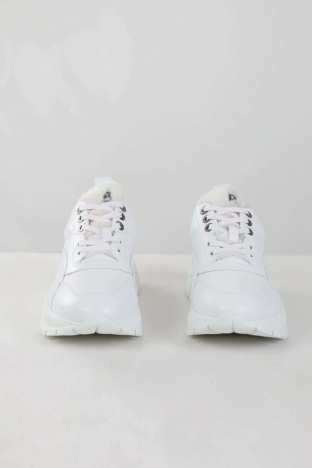 Bogner New Malaga İçi Kürklü Deri Sneaker Ayakkabı-Libas Trendy Fashion Store