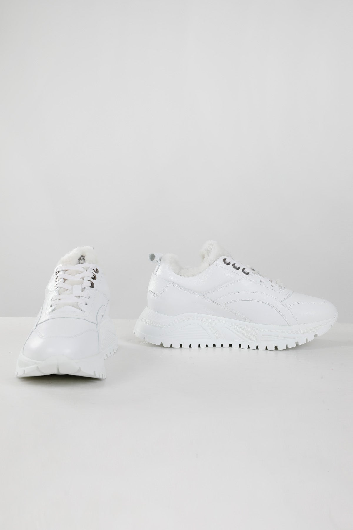 Bogner New Malaga İçi Kürklü Deri Sneaker Ayakkabı-Libas Trendy Fashion Store