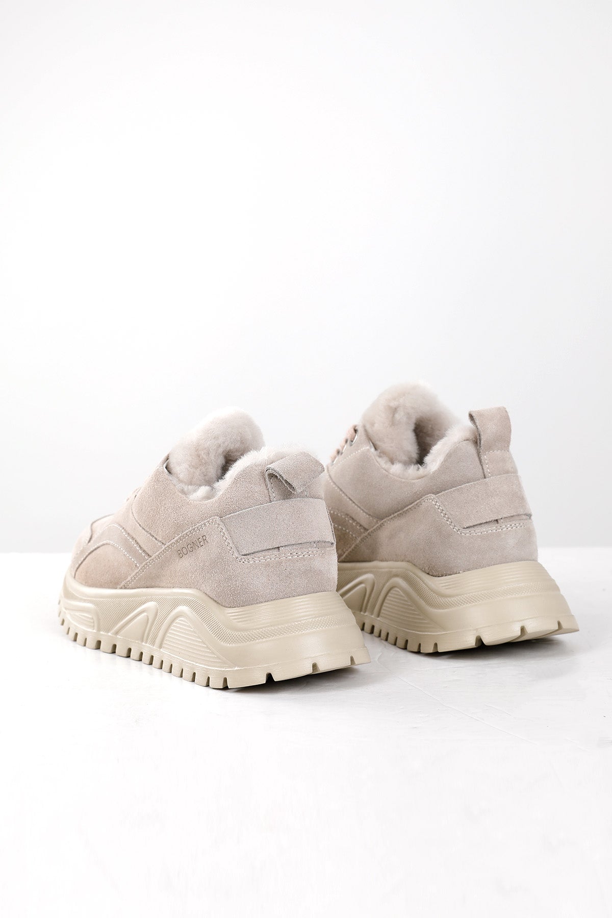 Bogner New Malaga İçi Kürklü Nubuk Sneaker Ayakkabı-Libas Trendy Fashion Store