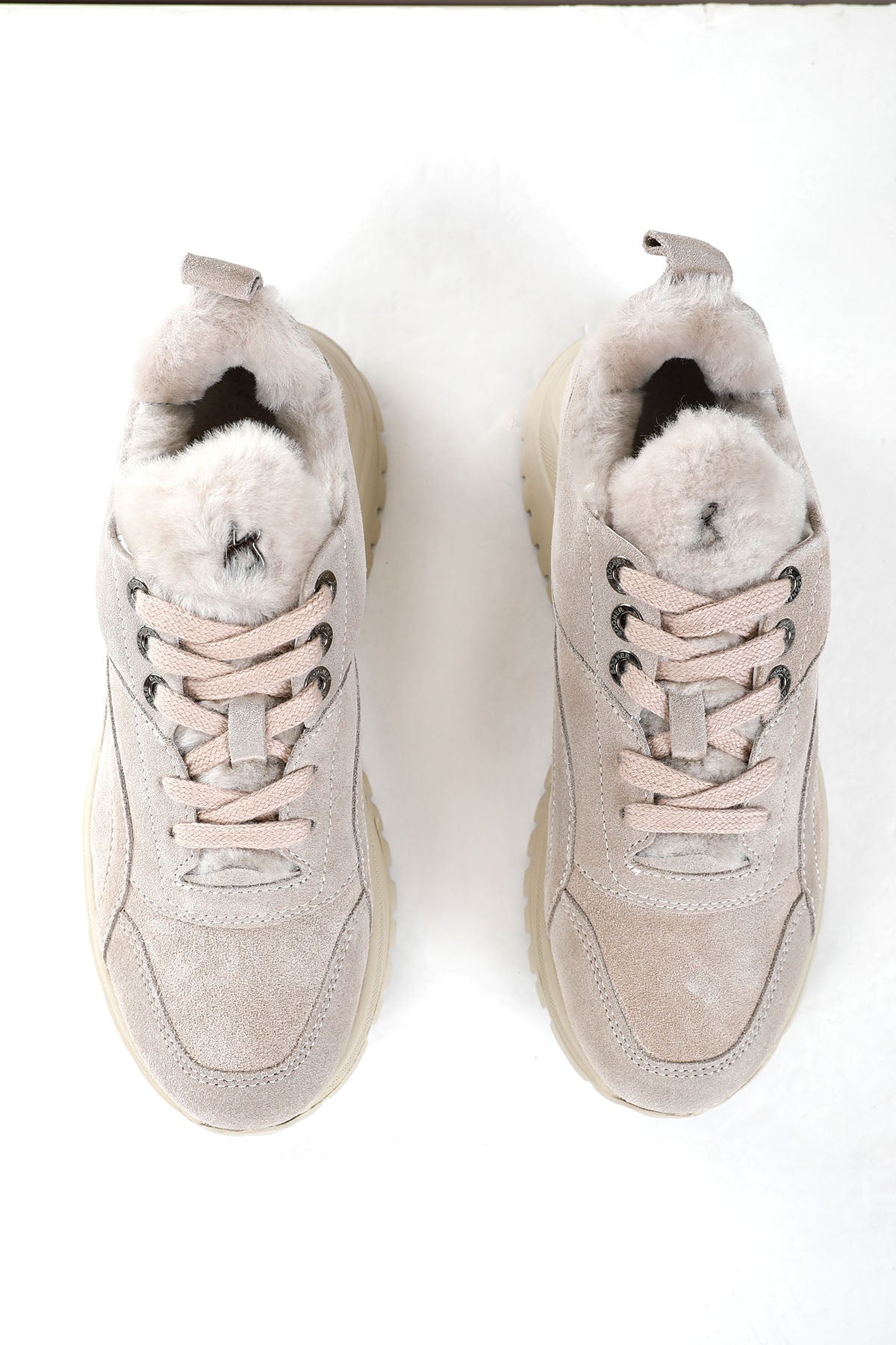 Bogner New Malaga İçi Kürklü Nubuk Sneaker Ayakkabı-Libas Trendy Fashion Store