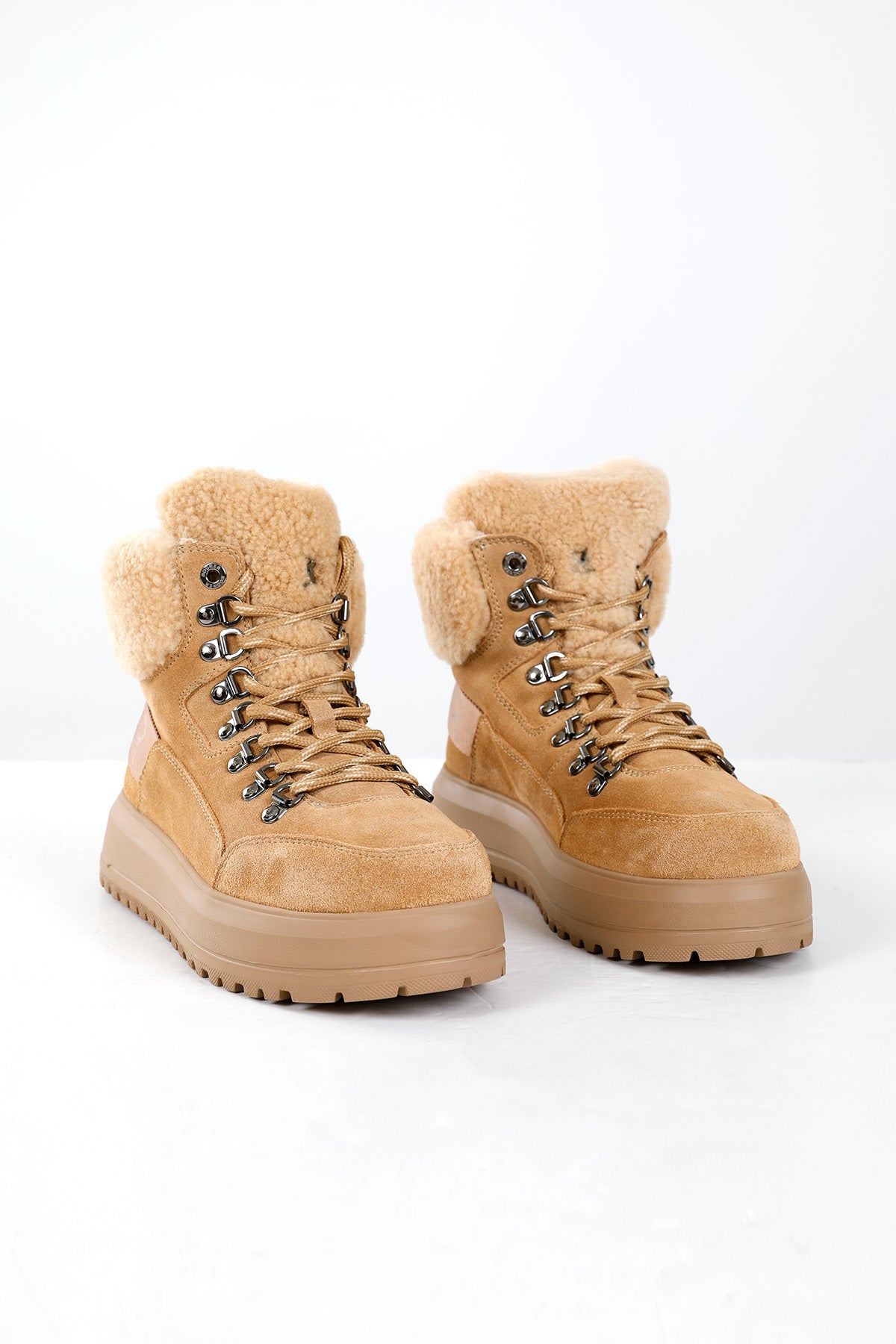 Bogner Antwerp İçi Kürklü Nubuk Bot-Libas Trendy Fashion Store