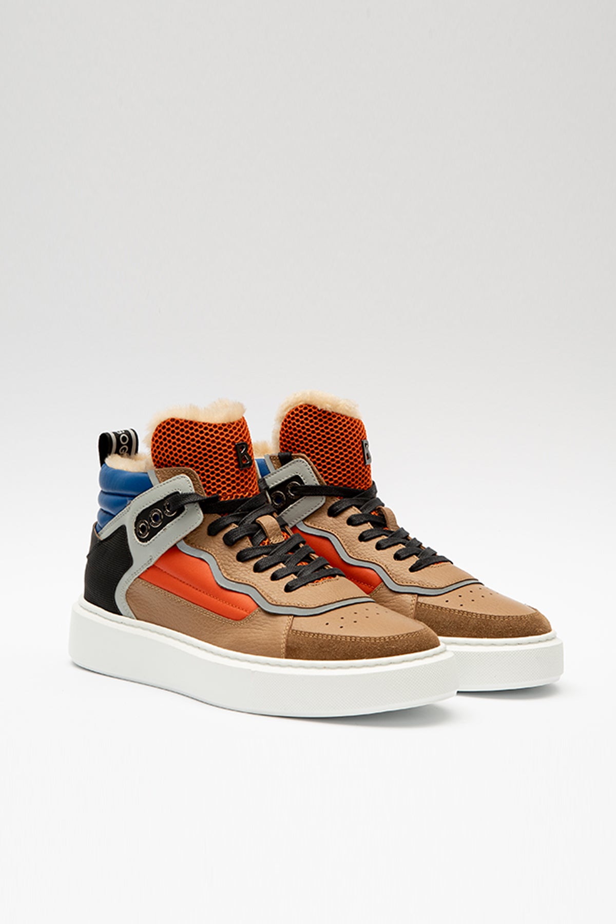 Bogner Philadelphia İçi Kürklü Deri Sneaker Bot-Libas Trendy Fashion Store