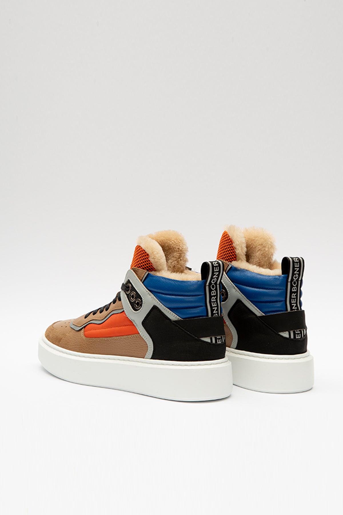 Bogner Philadelphia İçi Kürklü Deri Sneaker Bot-Libas Trendy Fashion Store