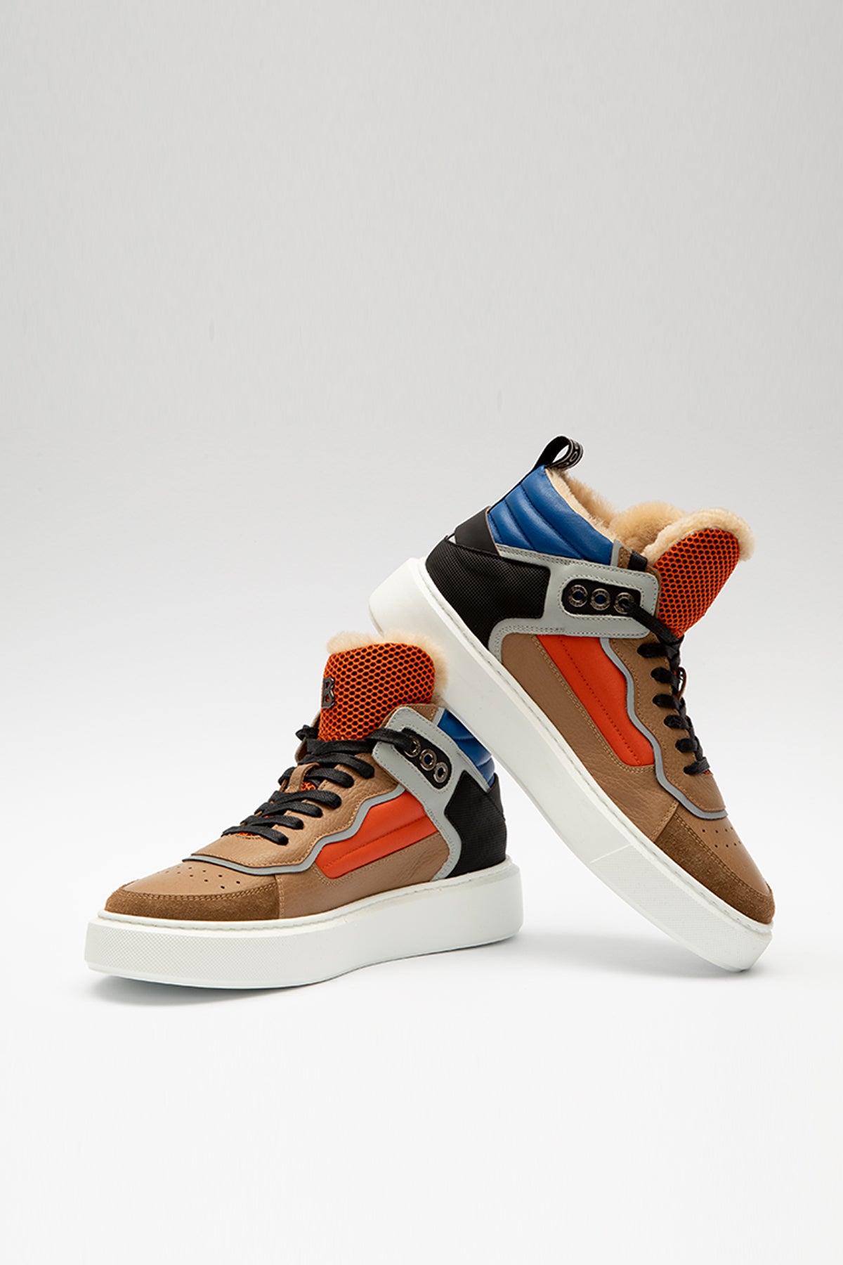 Bogner Philadelphia İçi Kürklü Deri Sneaker Bot-Libas Trendy Fashion Store