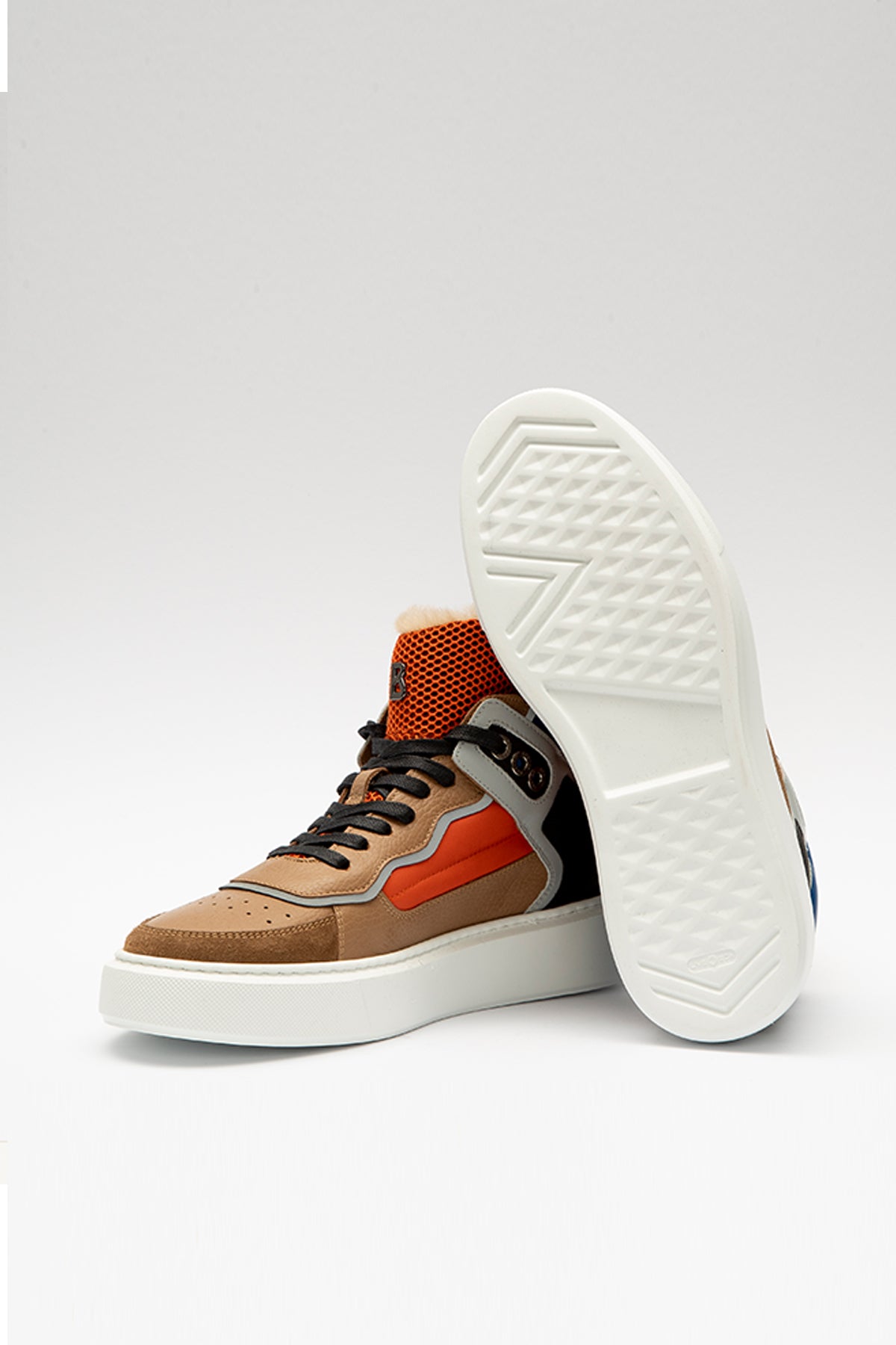 Bogner Philadelphia İçi Kürklü Deri Sneaker Bot-Libas Trendy Fashion Store