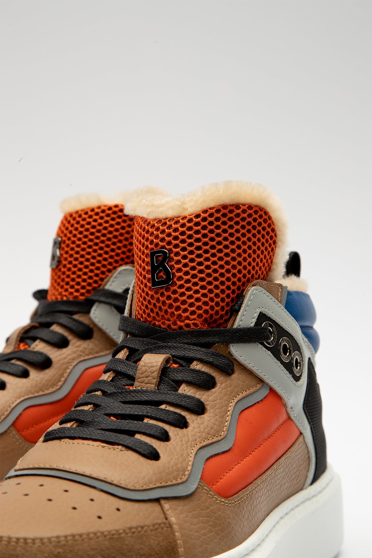 Bogner Philadelphia İçi Kürklü Deri Sneaker Bot-Libas Trendy Fashion Store