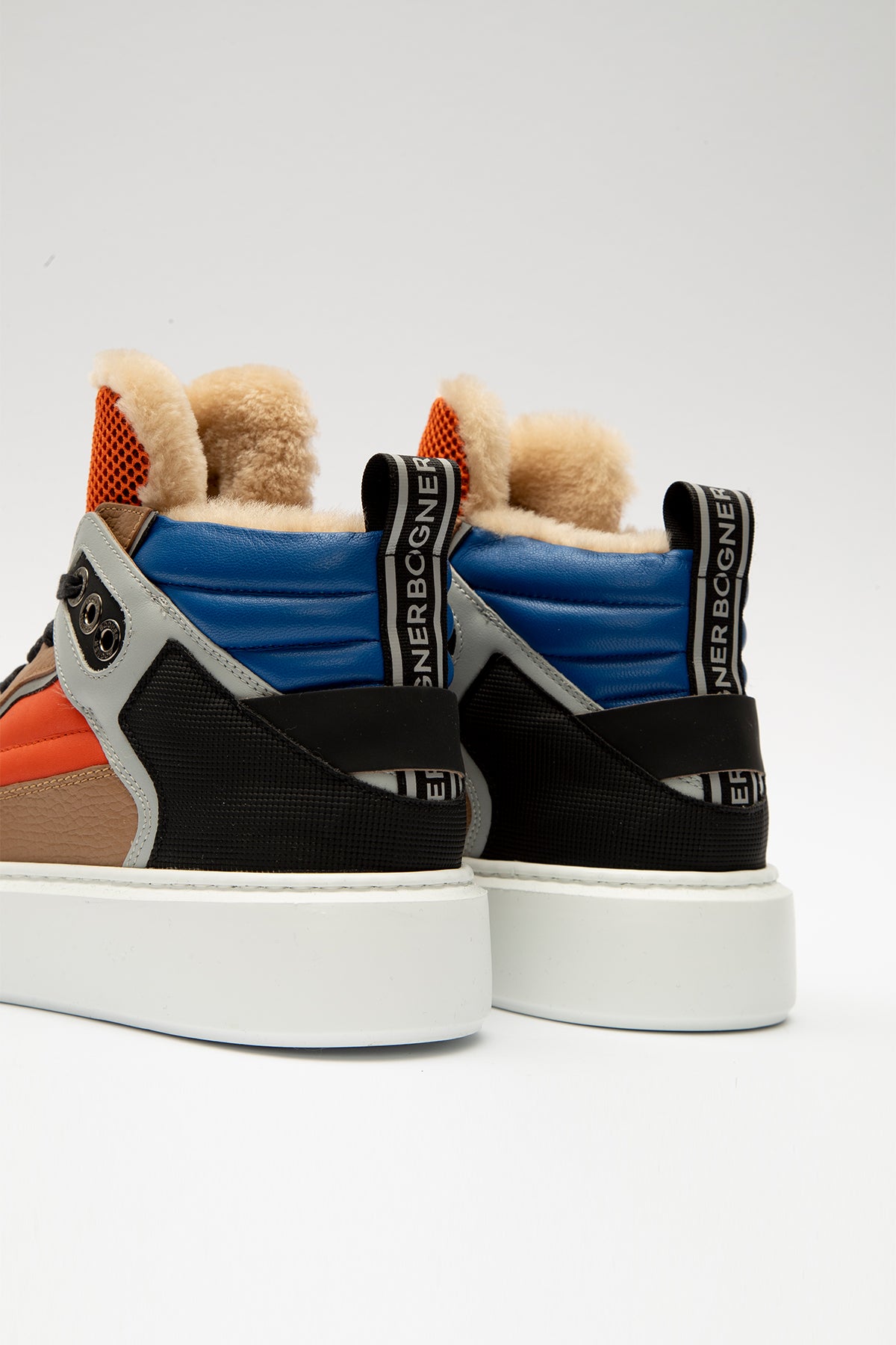 Bogner Philadelphia İçi Kürklü Deri Sneaker Bot-Libas Trendy Fashion Store